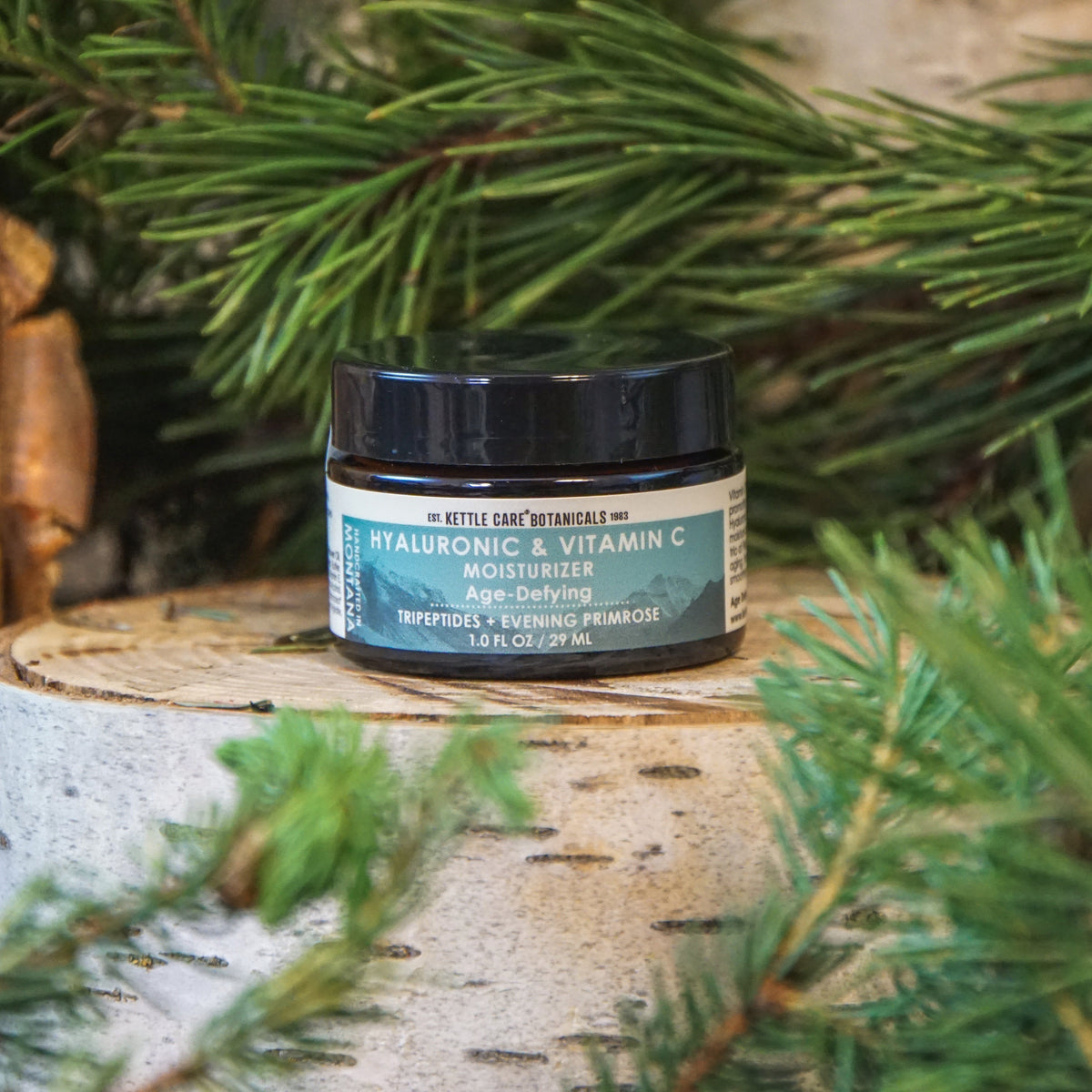 Hyaluronic & Vitamin C Moisturizer - Age Defying Powerhouse