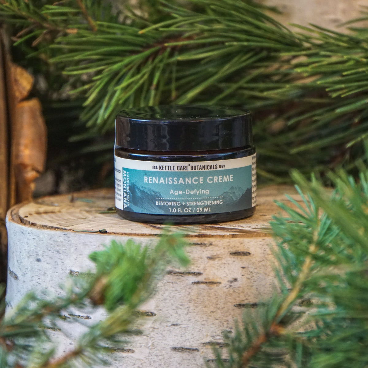 Renaissance Creme w/ Cocoa Butter + Pomegranate Oil, 1 fl oz