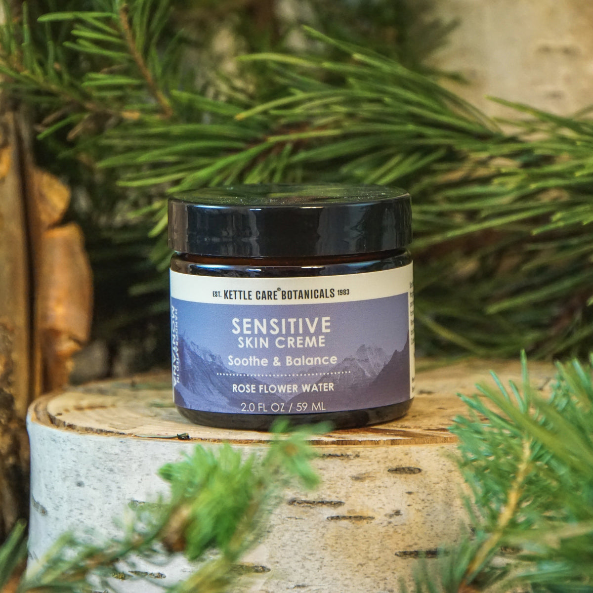 Sensitive Skin Crème w/ Rose Flower Water