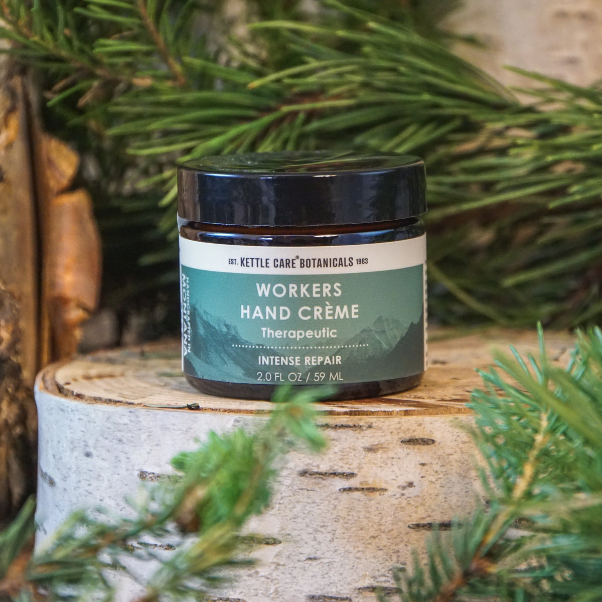 Worker's Hand Creme - Intense Repair 2 oz