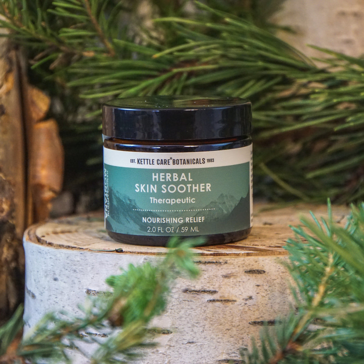 Herbal Skin Soother - Nourishing Relief + Calms Irritated Skin