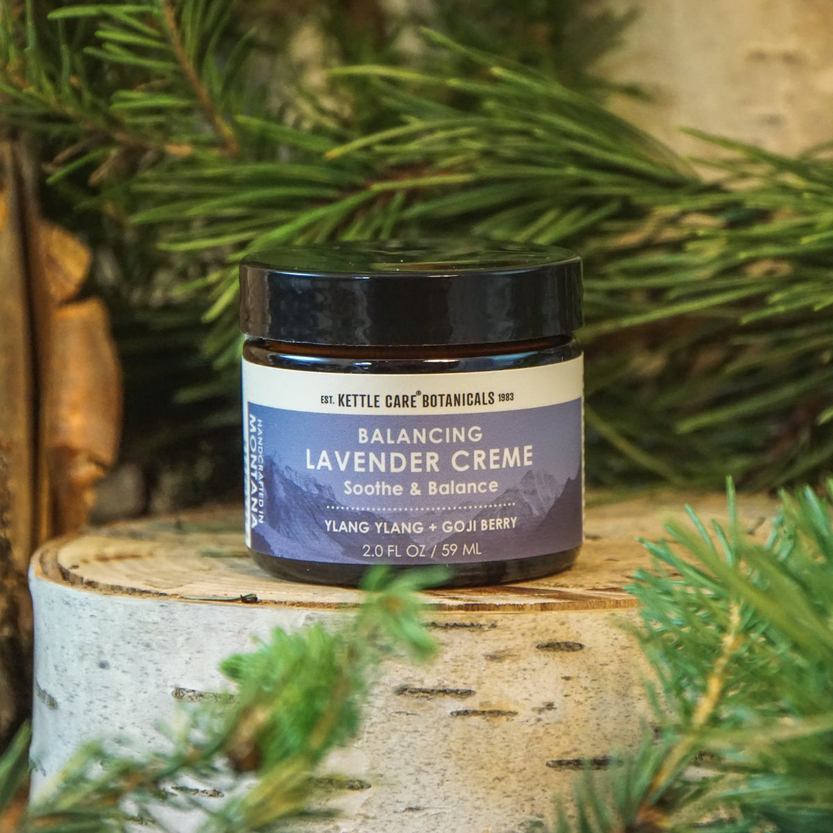 Balancing Lavender Crème w/ Ylang Ylang + Goji Berry