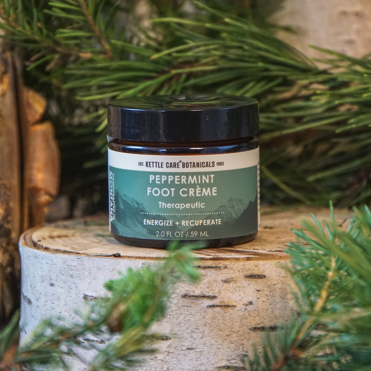 Peppermint Foot Crème - Energize + Recuperate