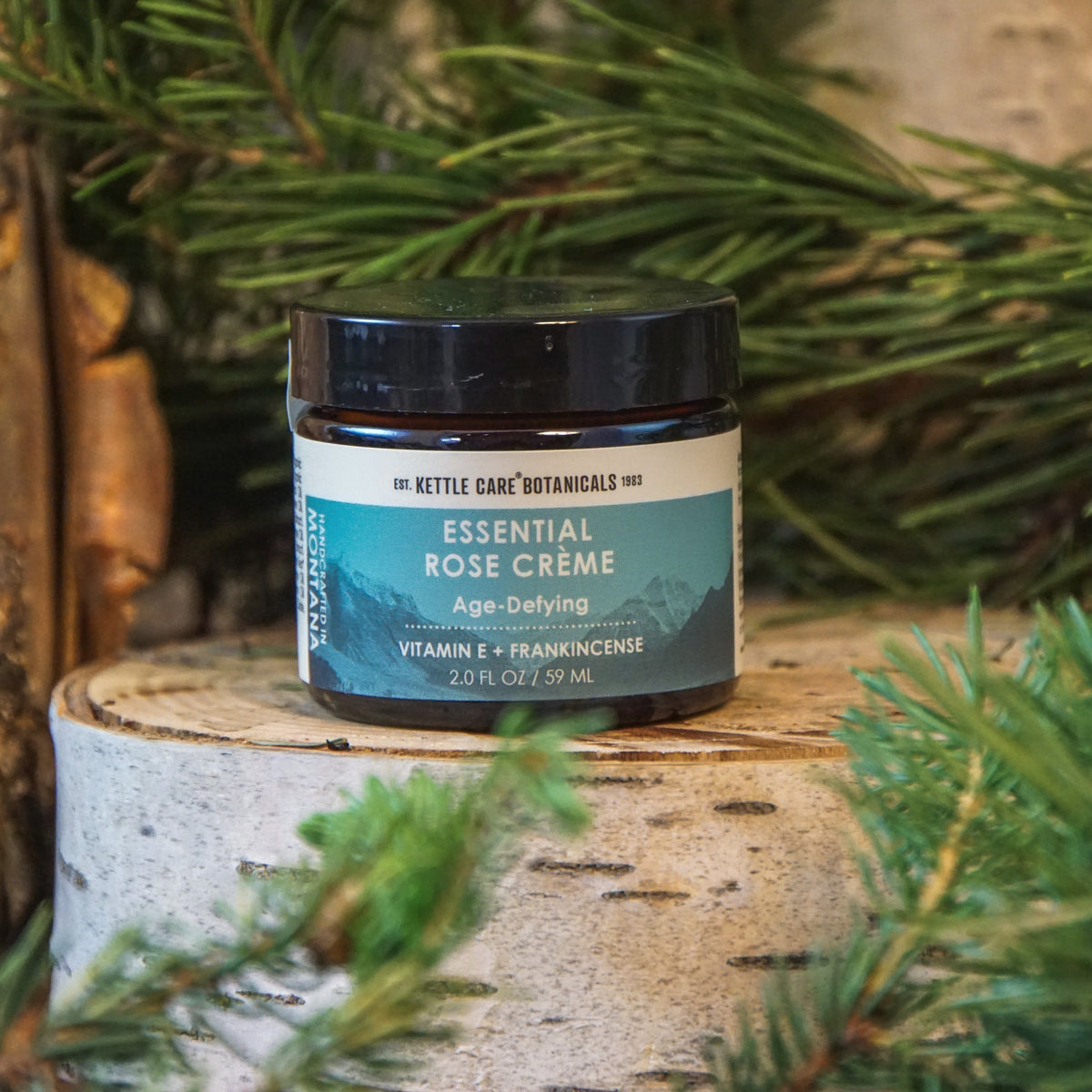 Essential Rose Creme w/ Vitamin E + Frankincense