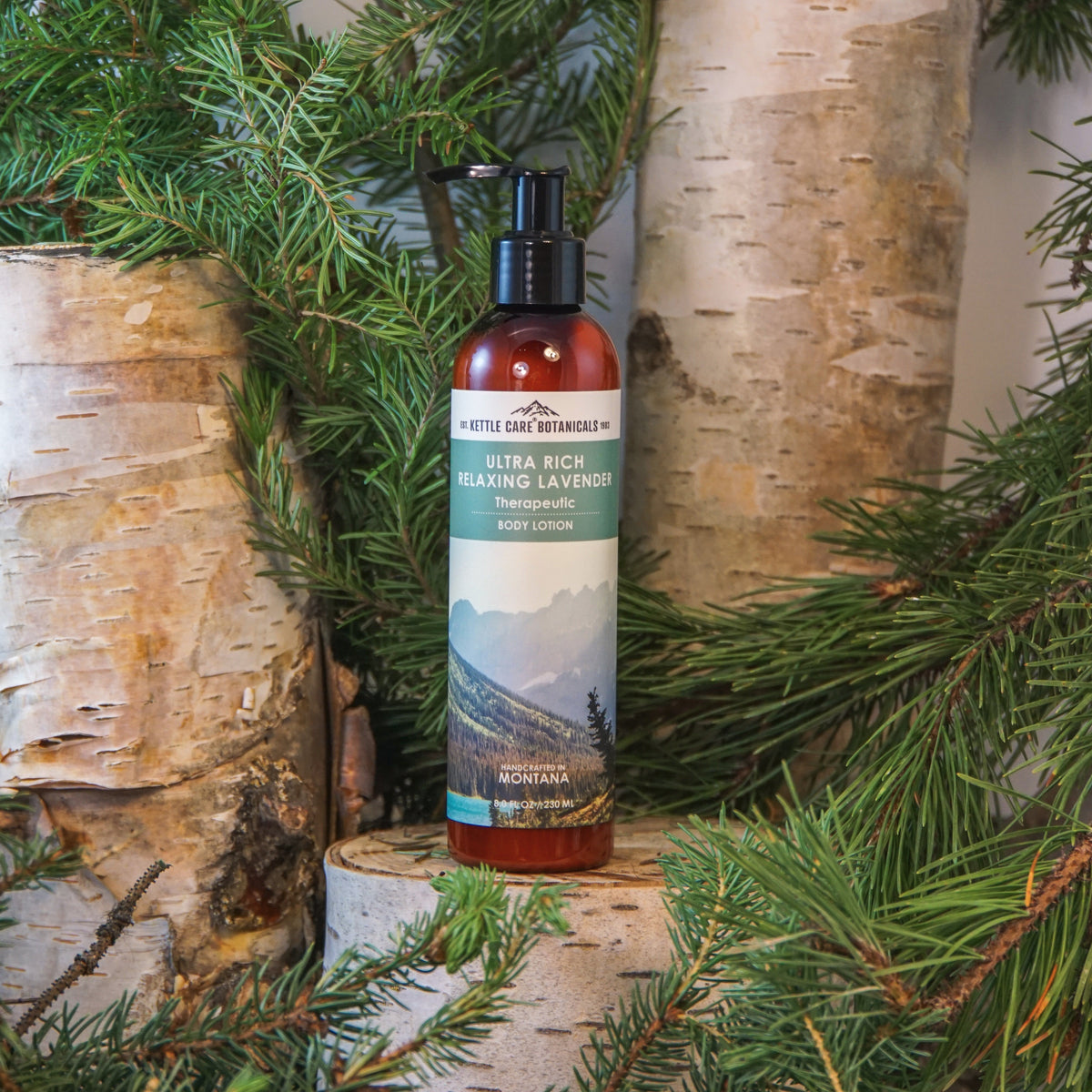 Ultra Rich Relaxing Lavender & Ylang Ylang Body Lotion, 8 fl oz