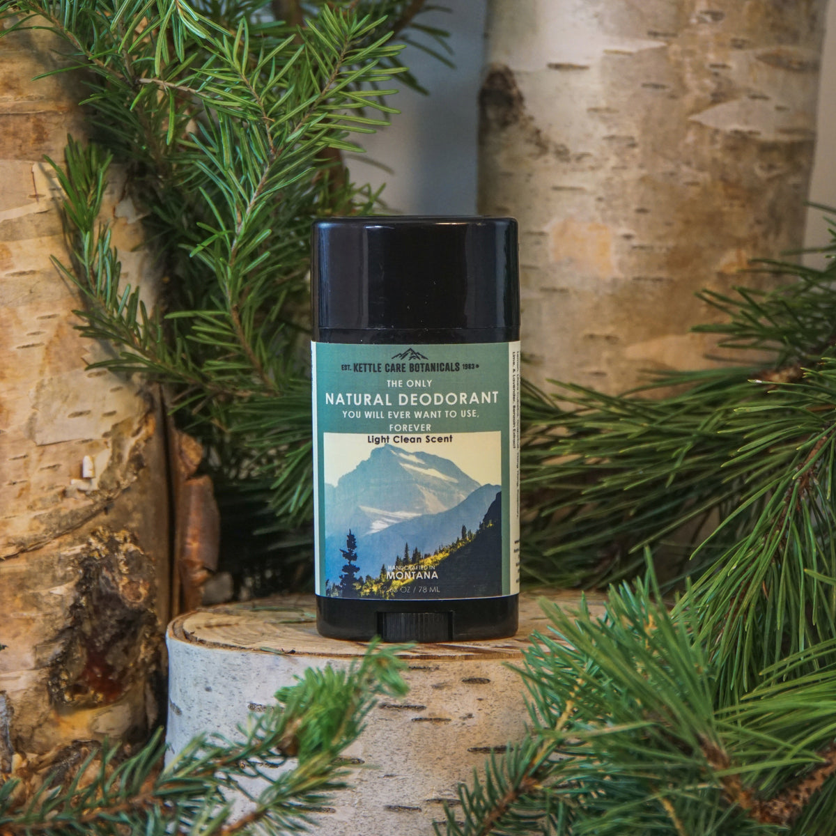 Natural Deodorant
