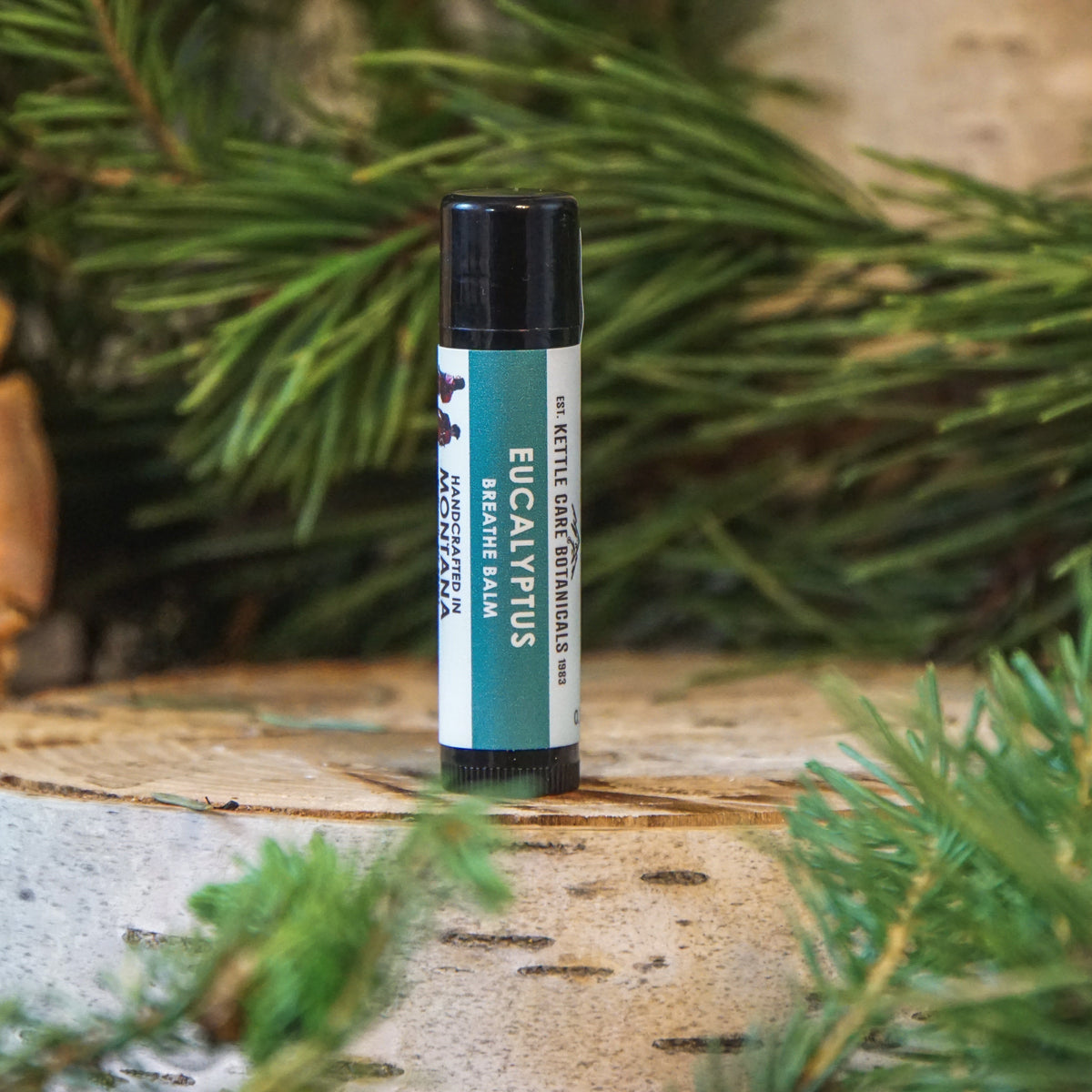 Eucalyptus Breathe Balm, 1/8 fl oz