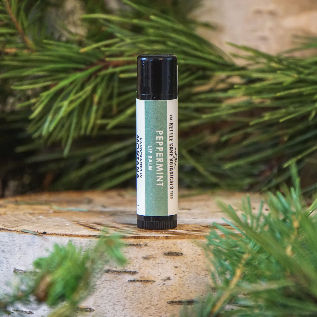 Peppermint Lip Balm, 1/8 fl oz