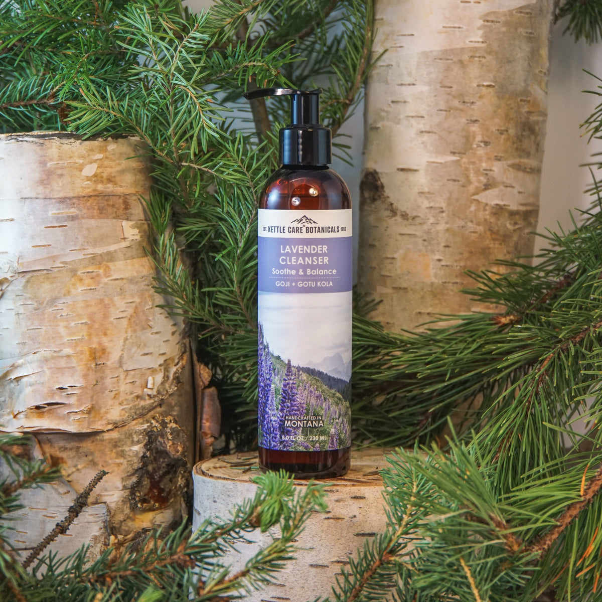 Lavender Cleanser with Goji + Gotu Kola, 8 fl oz