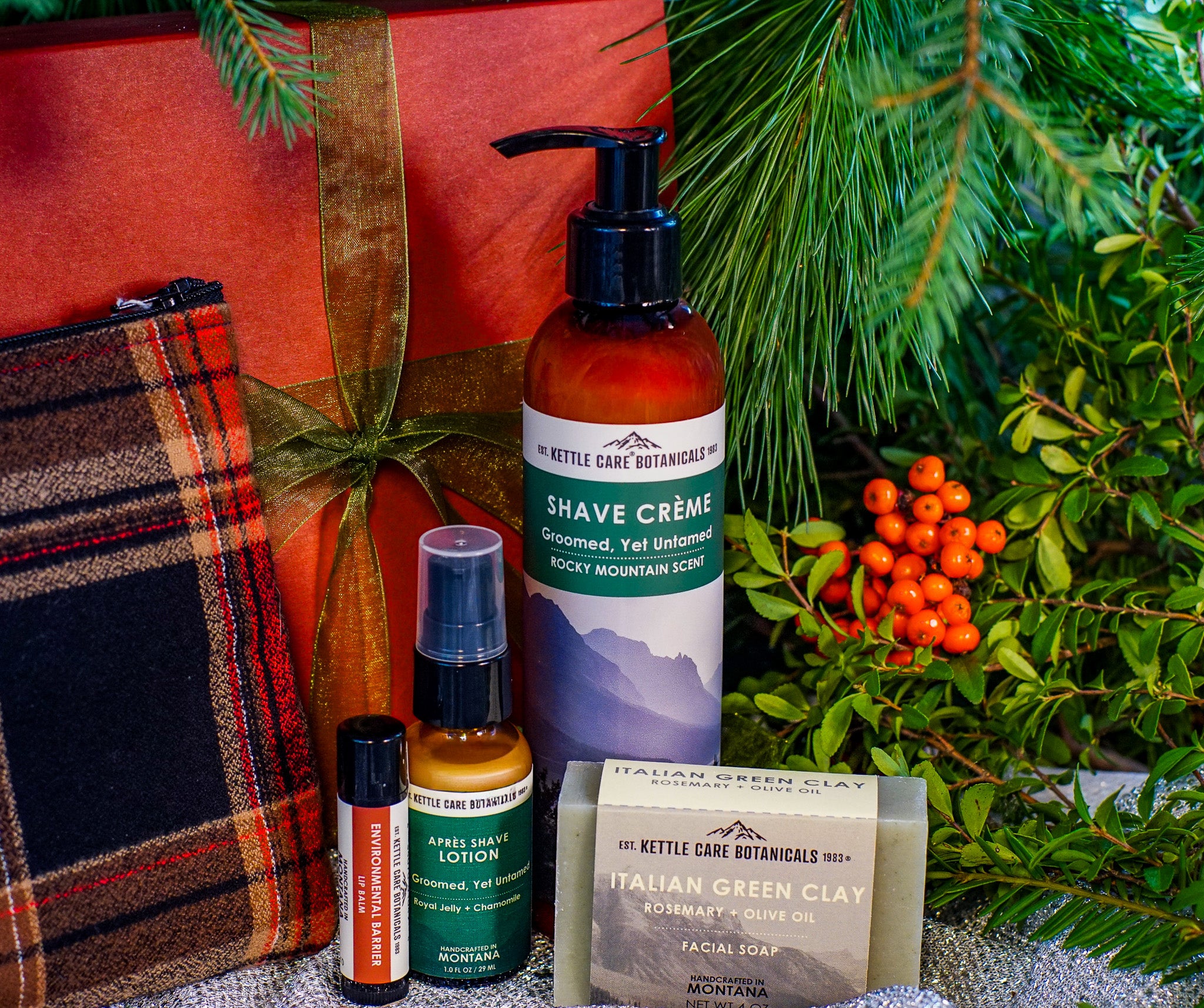 Santa's Shave Set - Groomed Yet Untamed