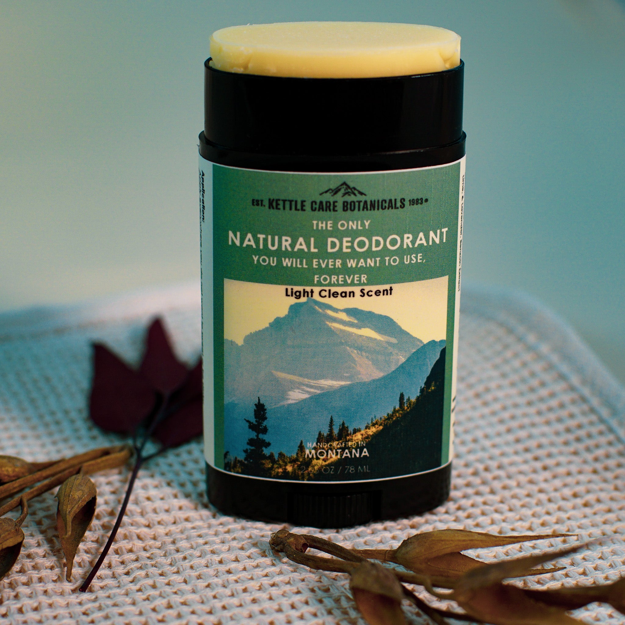 NEW Natural Deodorant, 2.65 oz