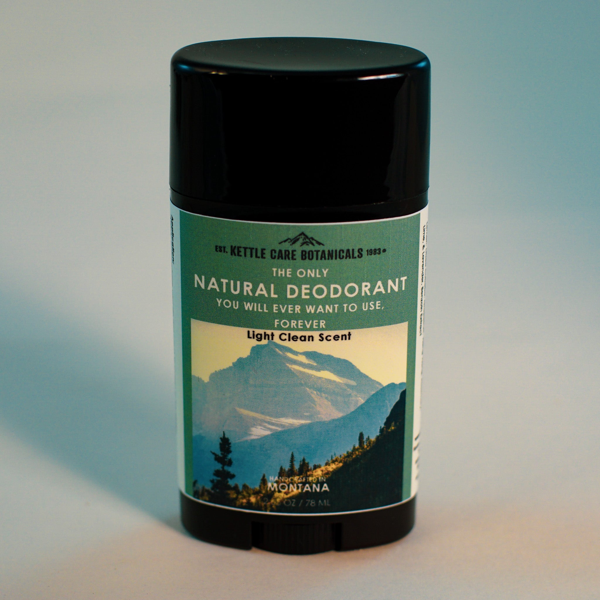 NEW Natural Deodorant, 2.65 oz
