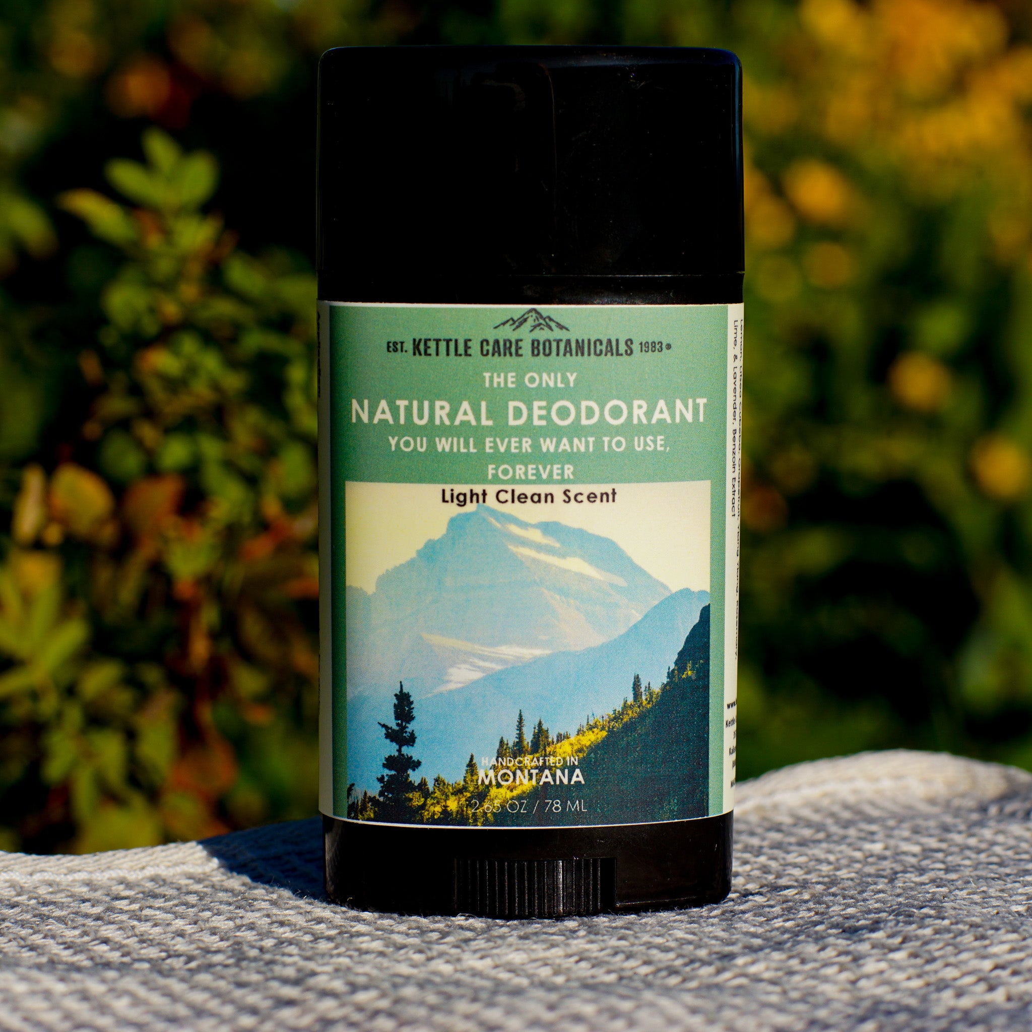 NEW Natural Deodorant, 2.65 oz