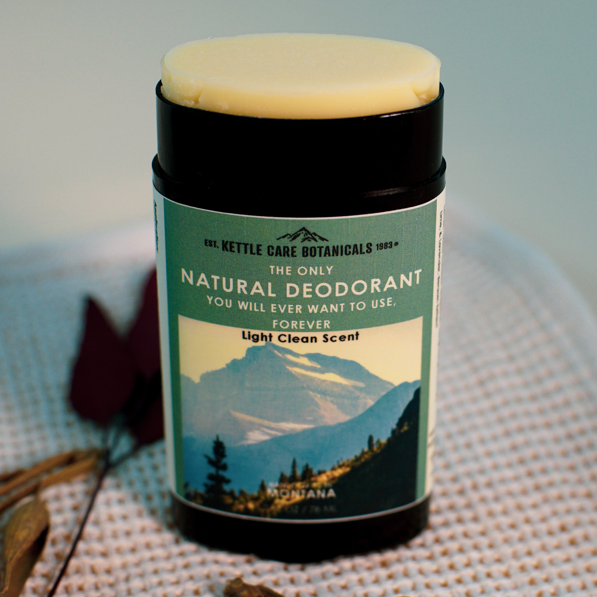 NEW Natural Deodorant, 2.65 oz