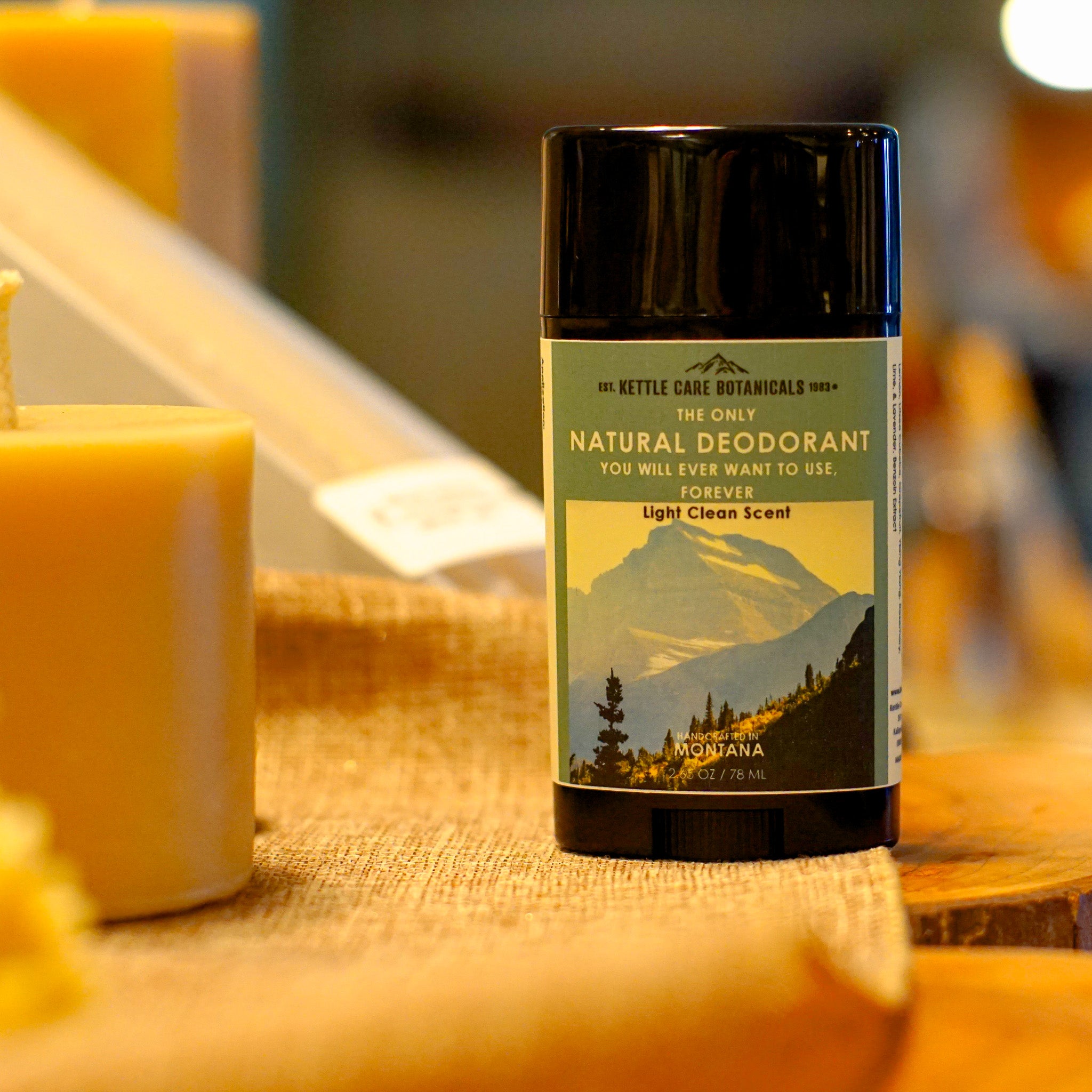 NEW Natural Deodorant, 2.65 oz