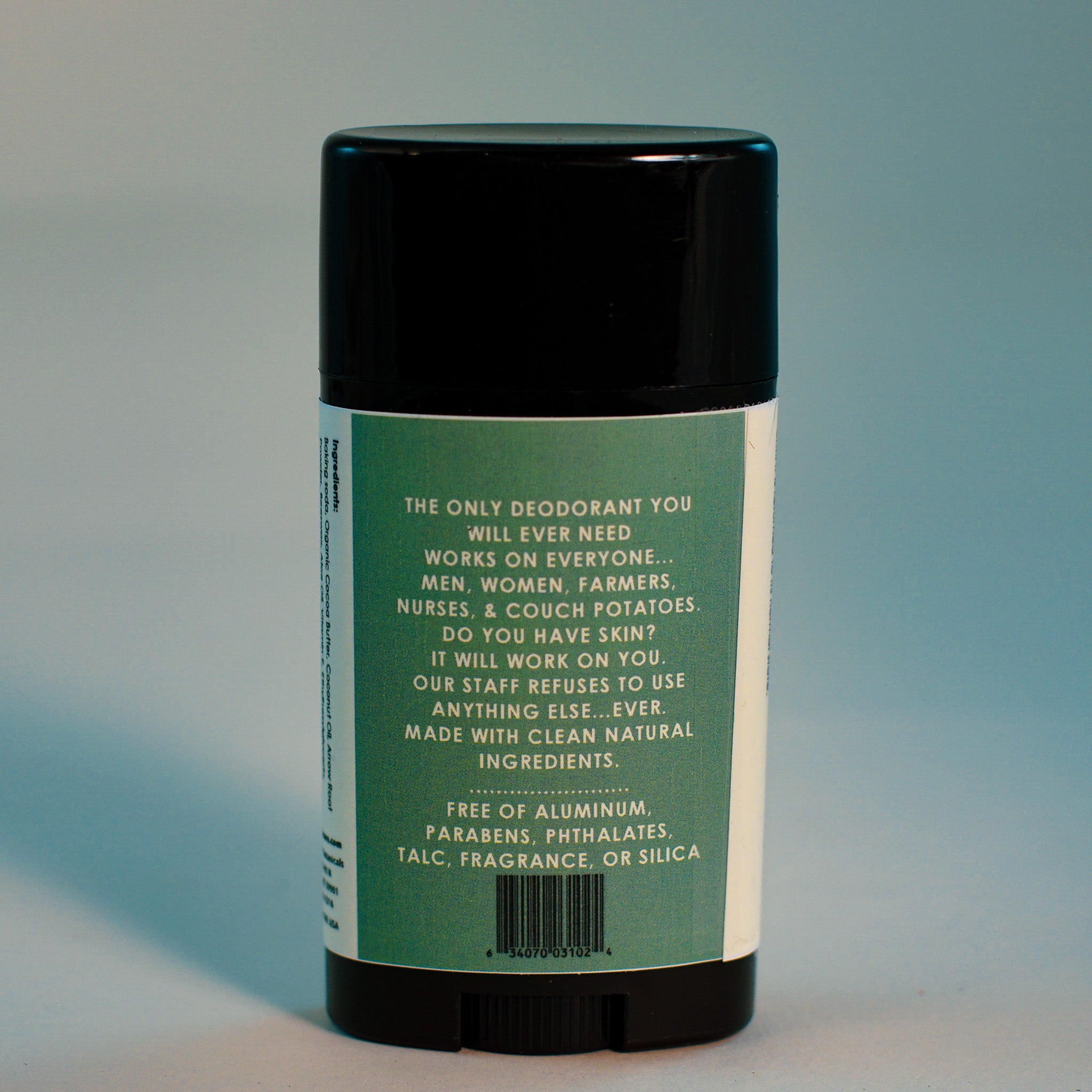 NEW Natural Deodorant, 2.65 oz