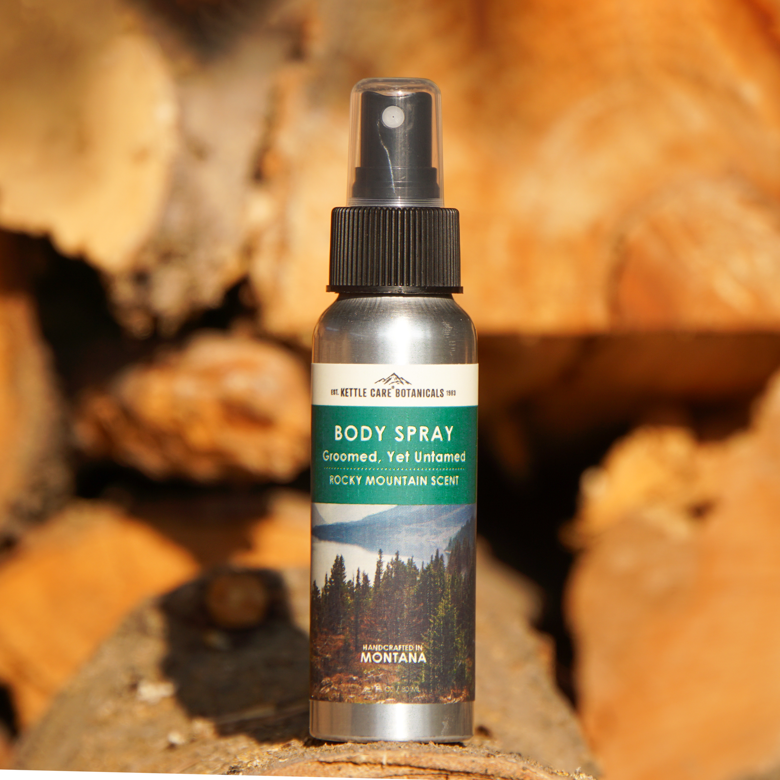 Body Spray - Rocky Mountain Scent, 2.7 fl oz