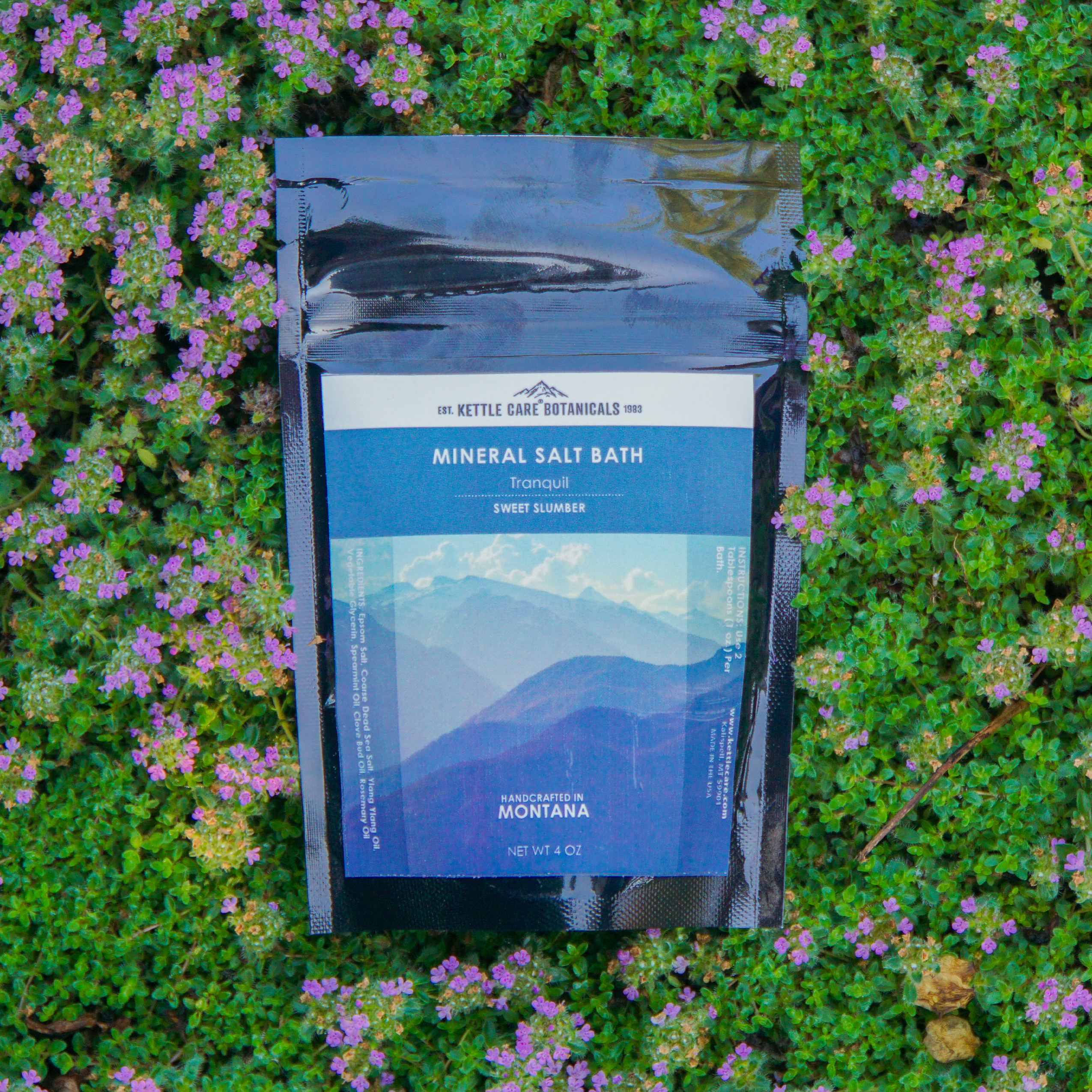 Tranquil Sweet Slumber Mineral Salt Bath, 4 oz