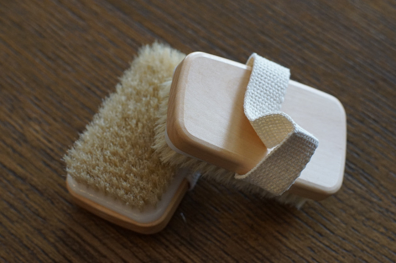 Handheld Bath Brush