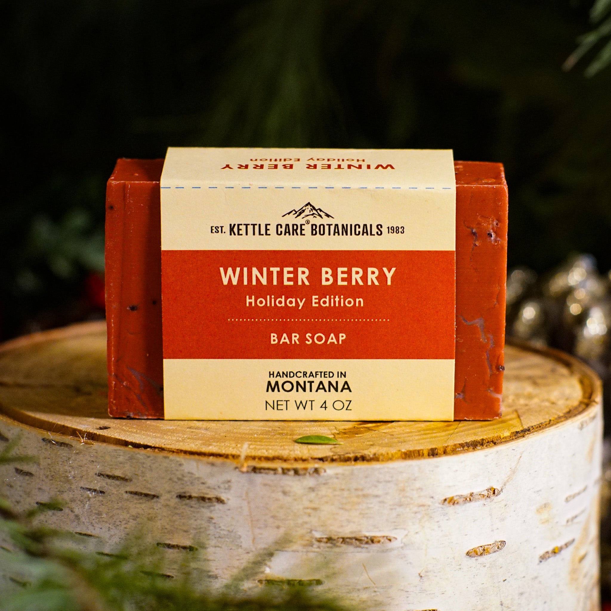 Winter Berry Soap, 4oz