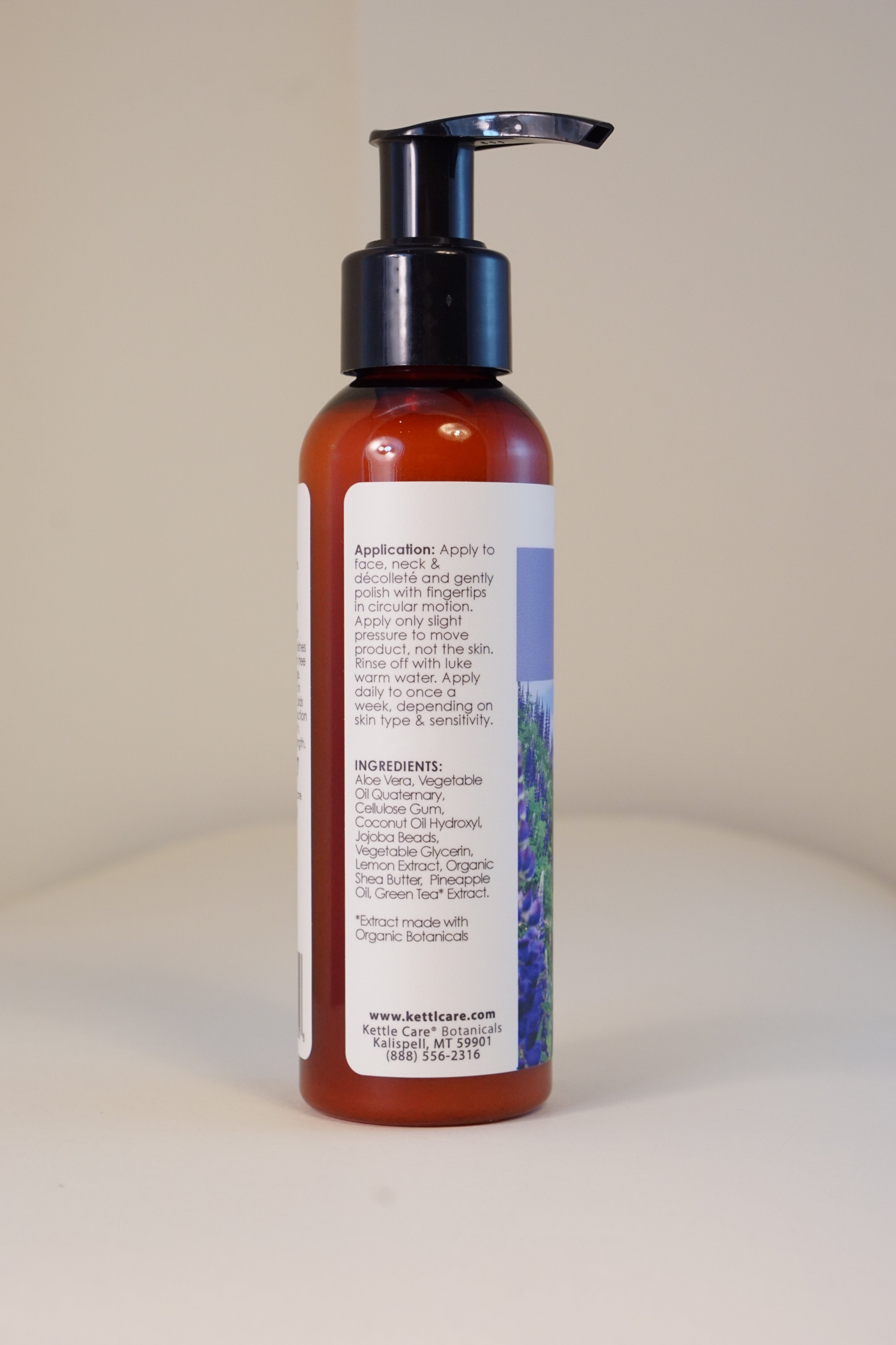 Gentle Glow Pineapple Facial Polish with Green Tea + Jojoba Beads, 4 fl oz