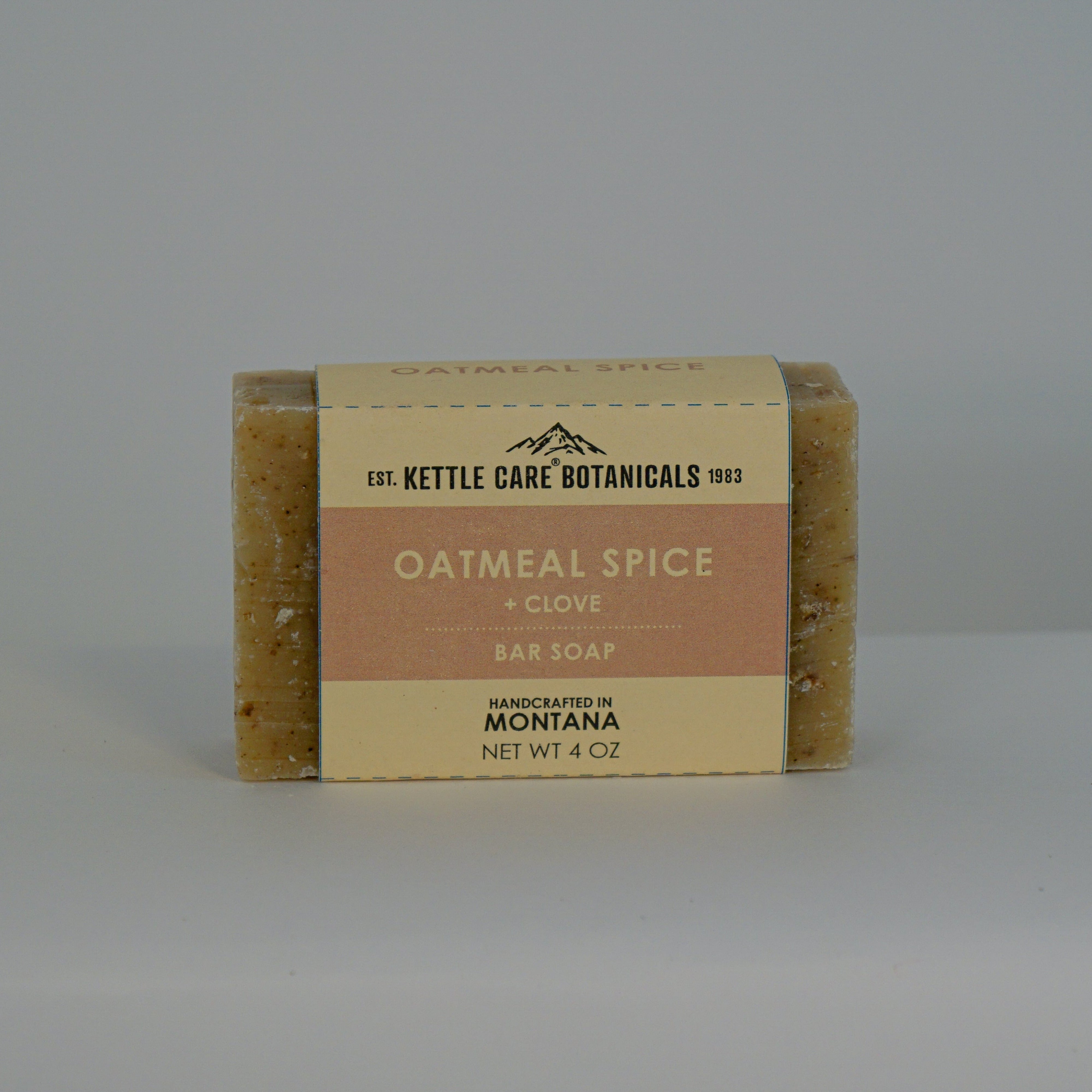 Oatmeal Spice + Clove Bar Soap, 4 oz