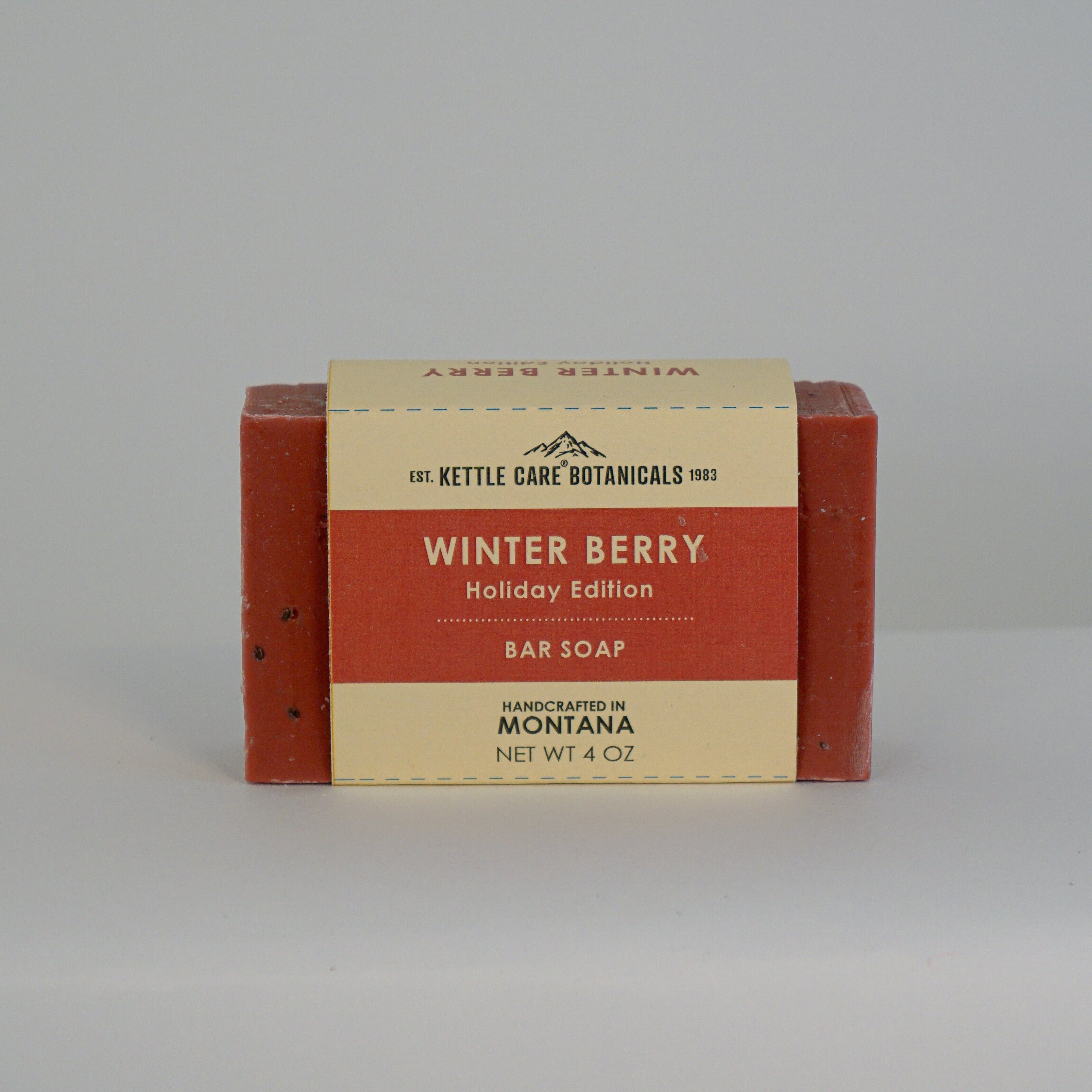 Winter Berry Soap, 4oz