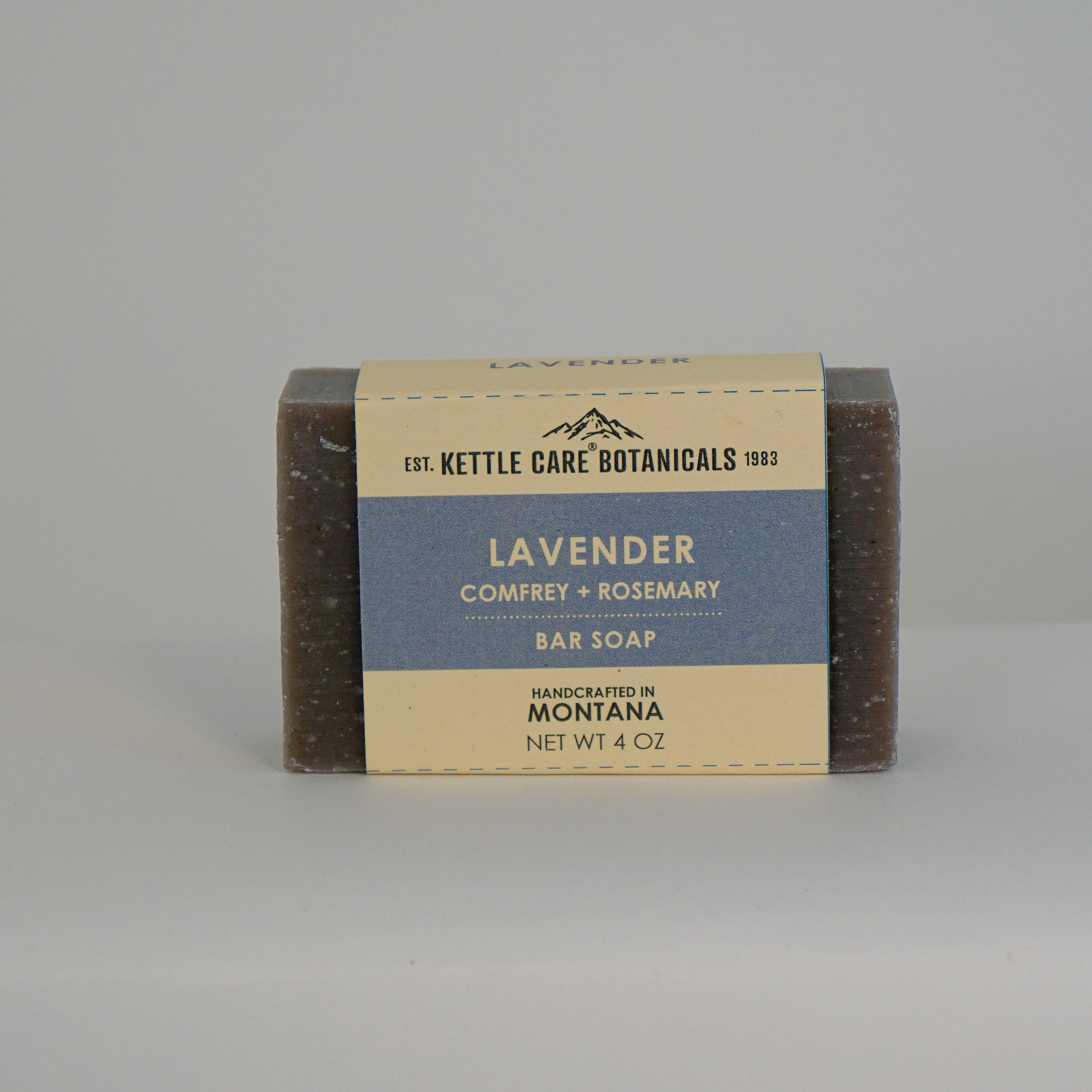 Lavender + Comfrey Bar Soap, 4 oz