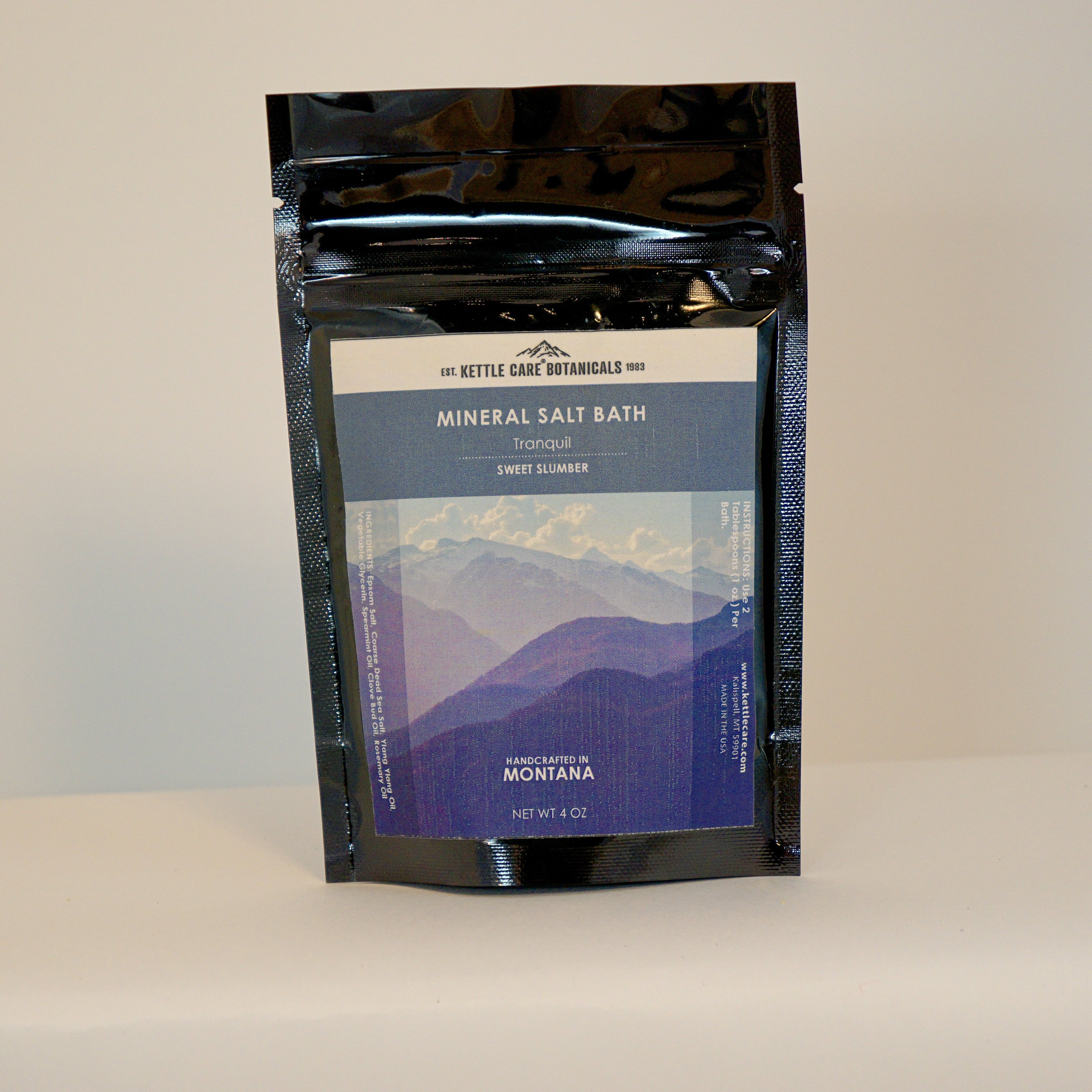 Tranquil Sweet Slumber Mineral Salt Bath, 4 oz