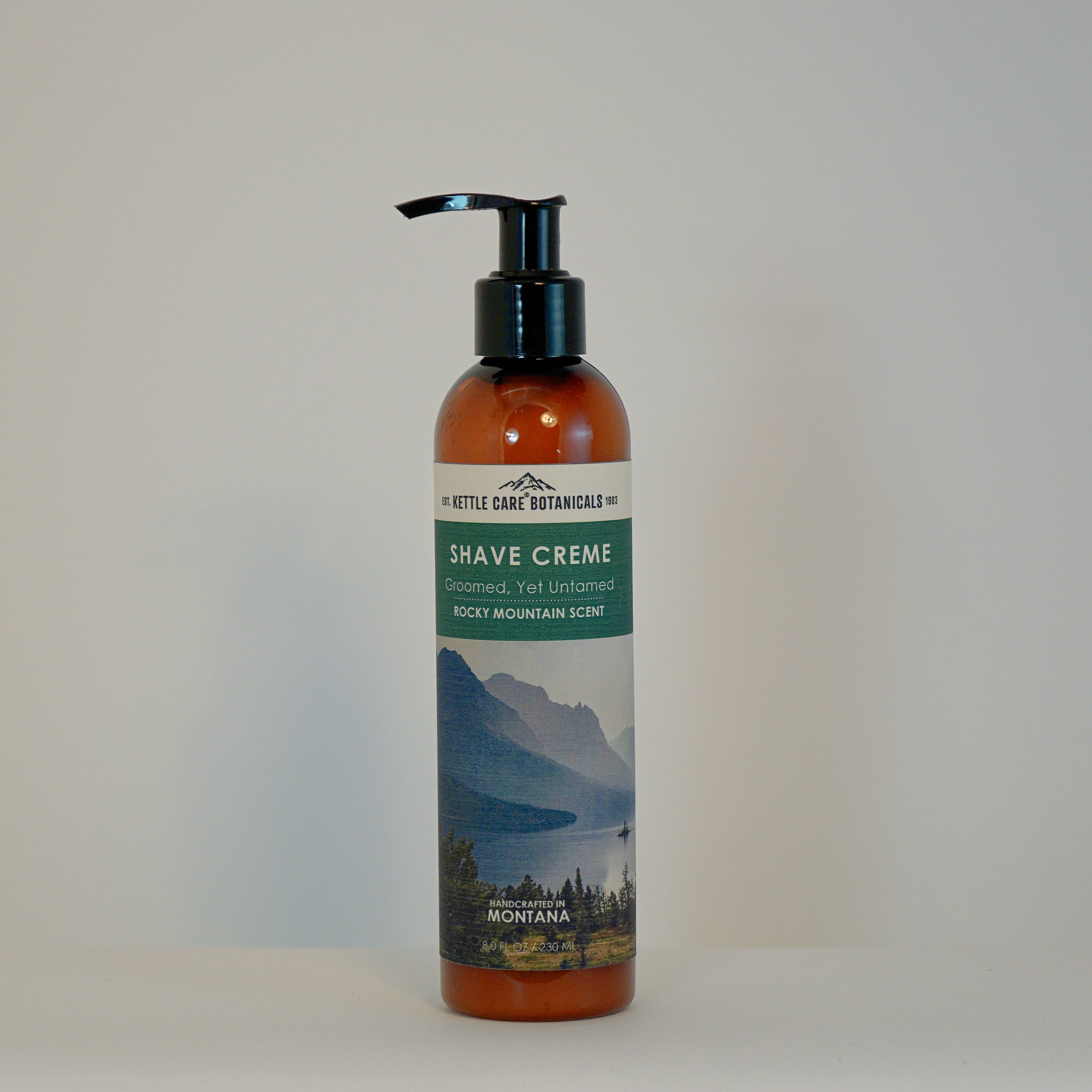 Shave Crème - Rocky Mountain Scent, 8 fl oz