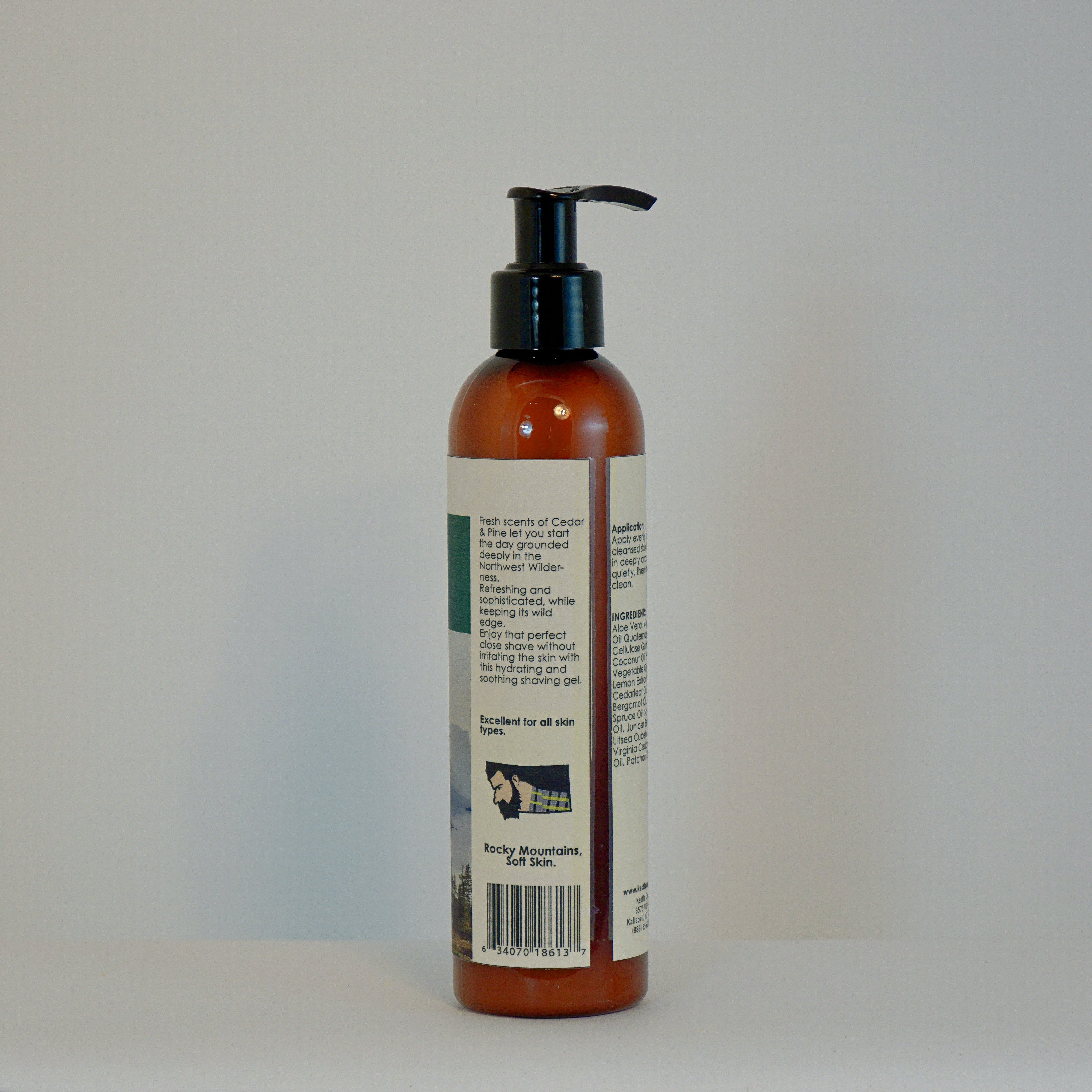 Shave Crème - Rocky Mountain Scent, 8 fl oz