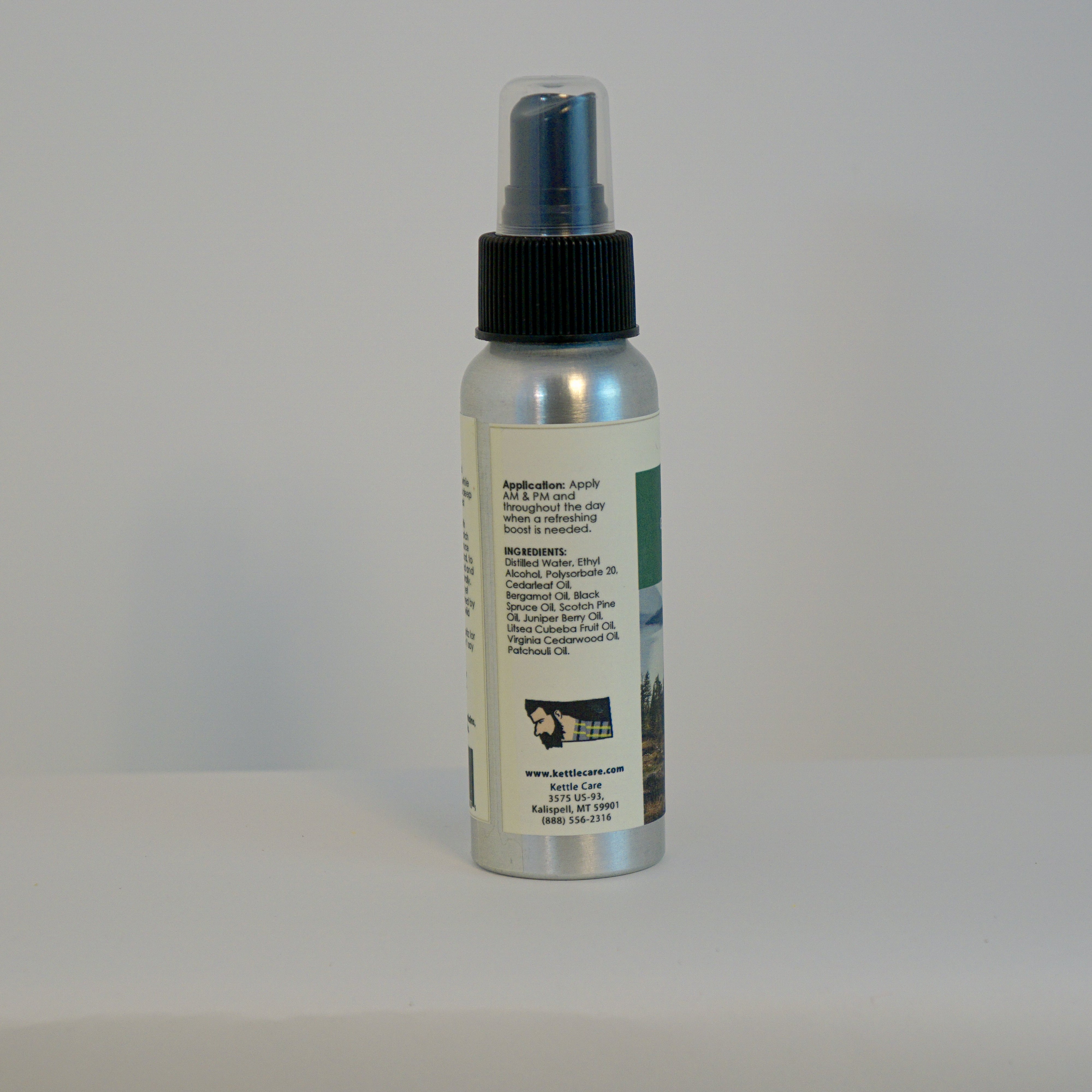 Body Spray - Rocky Mountain Scent, 2.7 fl oz