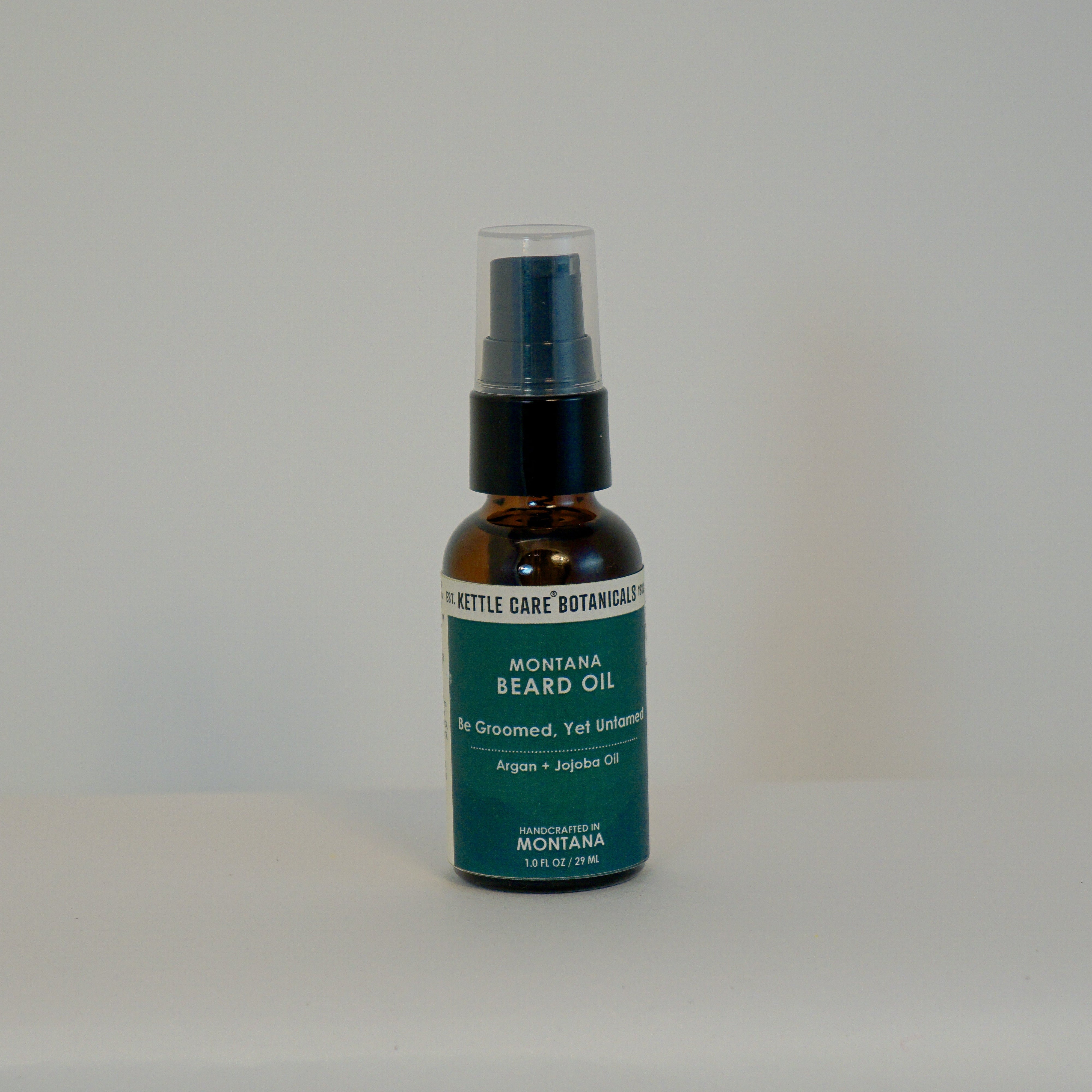 Montana Beard Oil w/ Argan + Jojoba Oil, 1 fl oz.