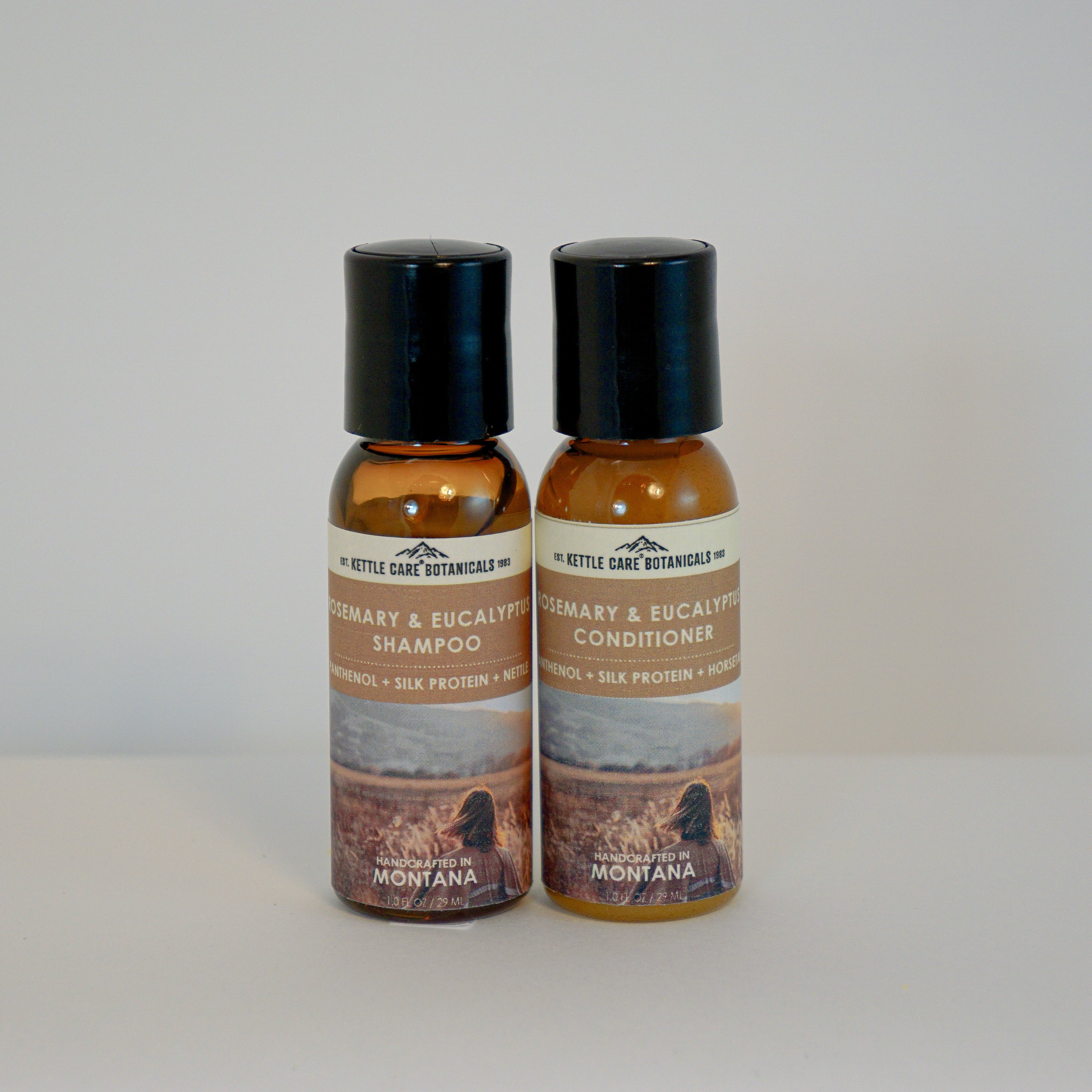 MINI SET 1 oz Rosemary & Eucalyptus Haircare Duo