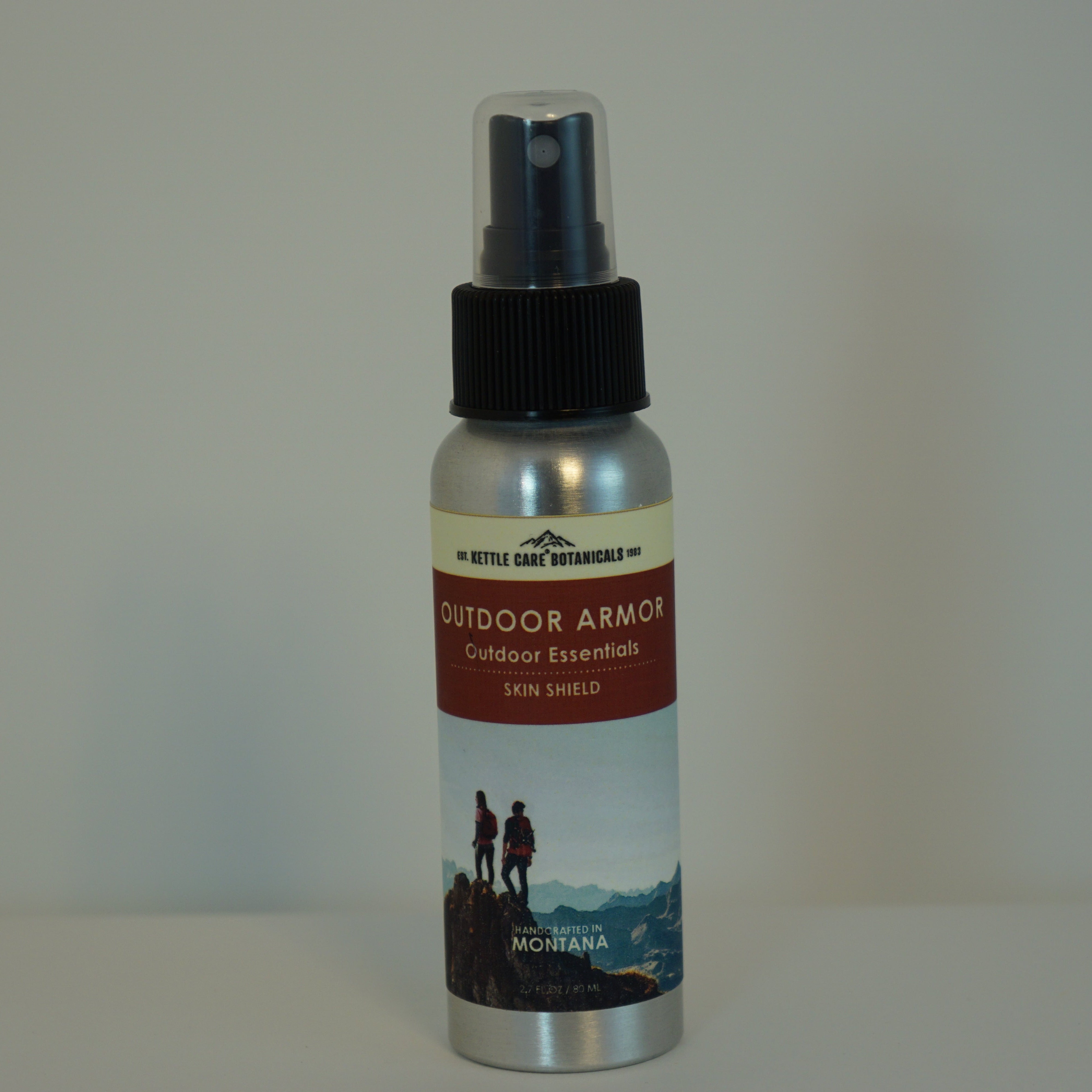 Outdoor Armor - Skin Shield w/ Lemon Eucalyptus, 2.7 fl oz