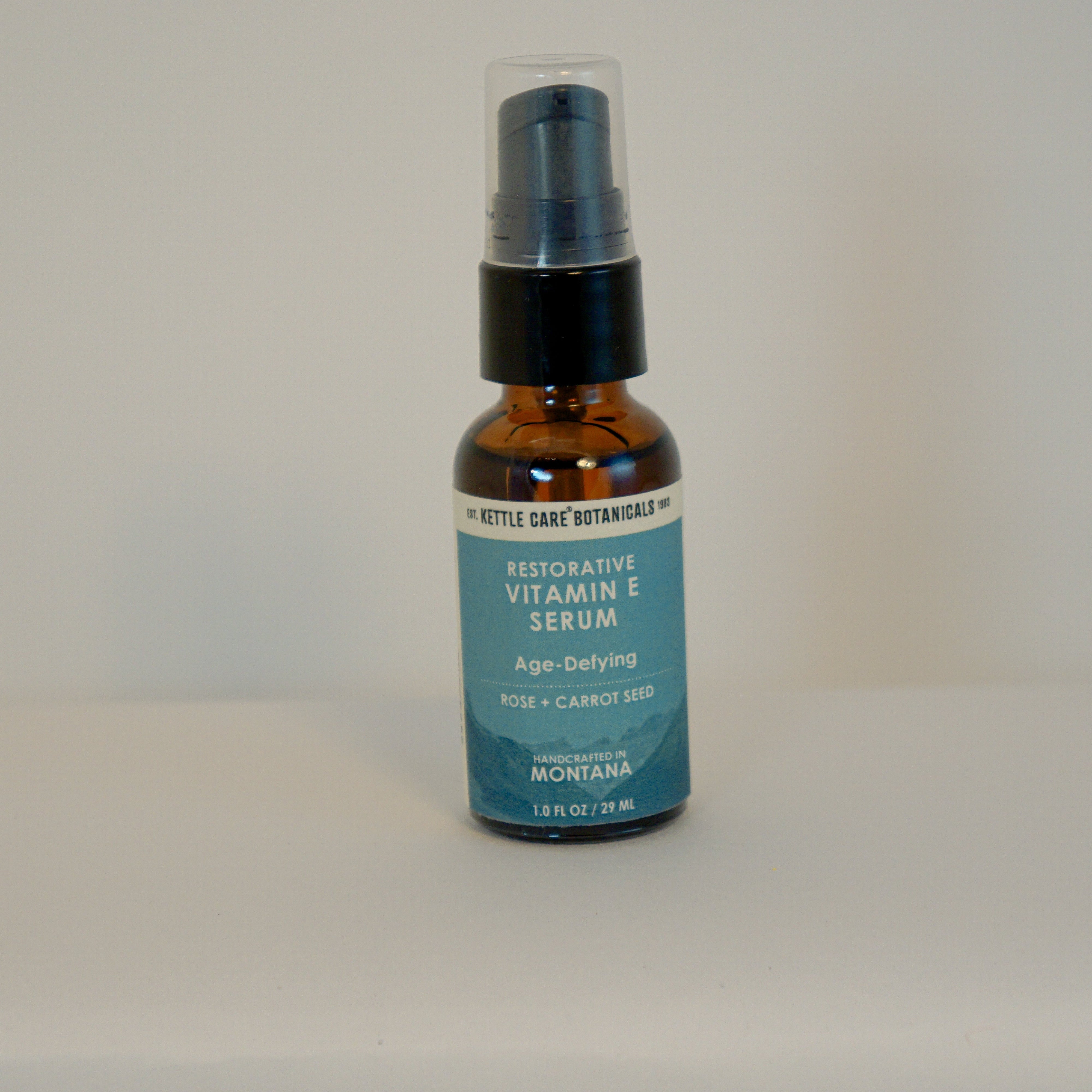 Restorative Vitamin E Serum w/ Rose + Carrot Seed, 1 fl oz