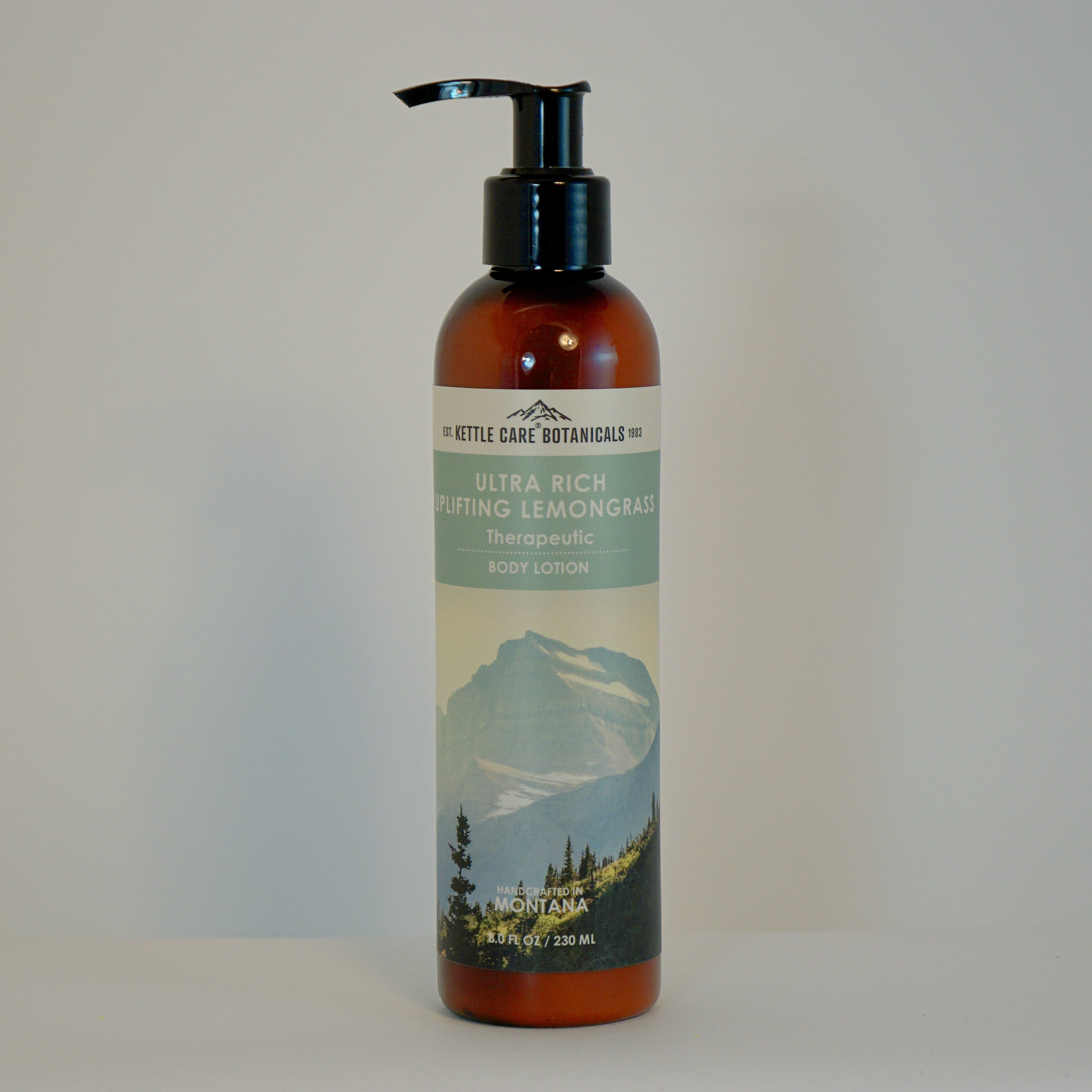 Ultra Rich Uplifting Lemongrass + Litsea Cubeba Body Lotion, 8 fl oz