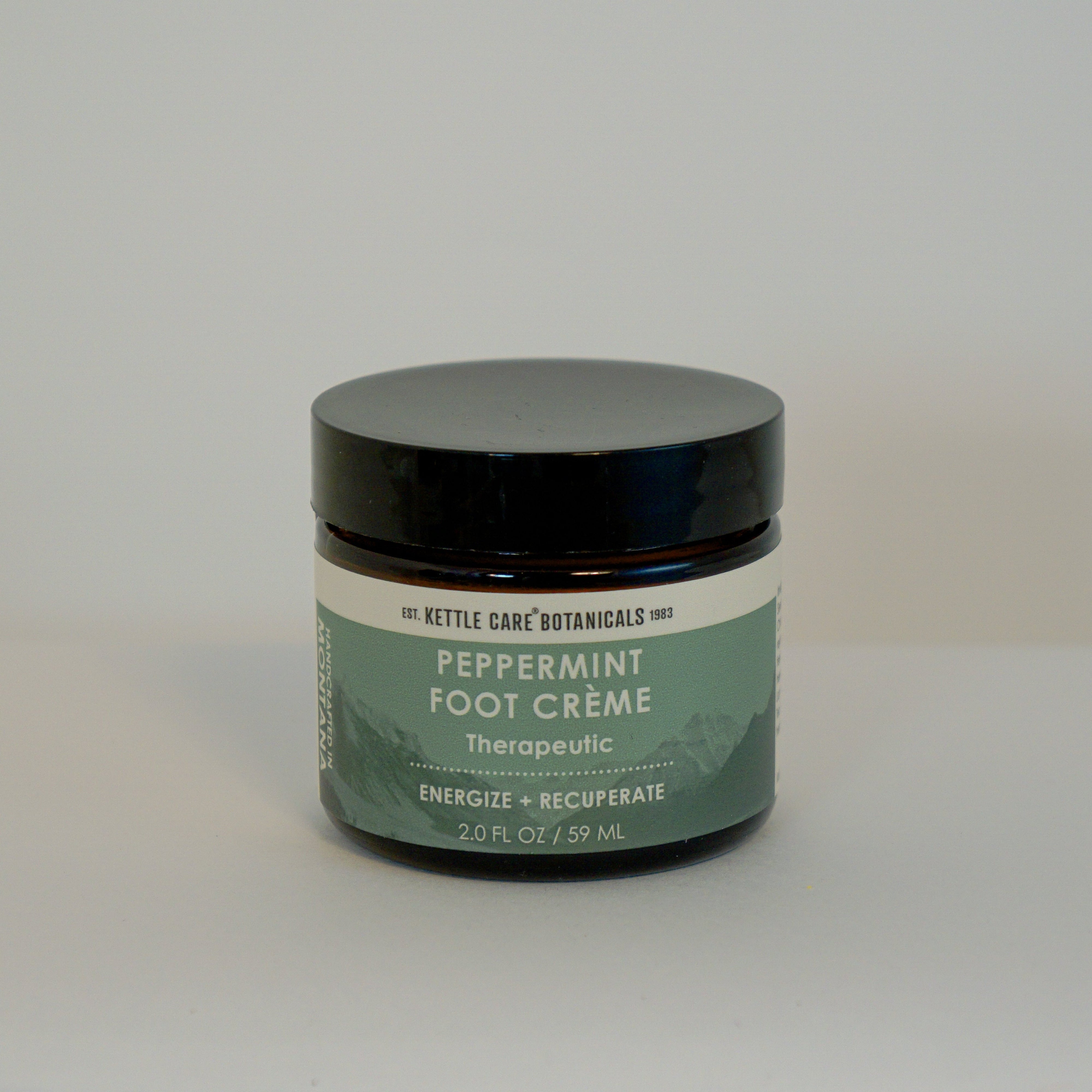 Peppermint Foot Crème - Energize + Recuperate