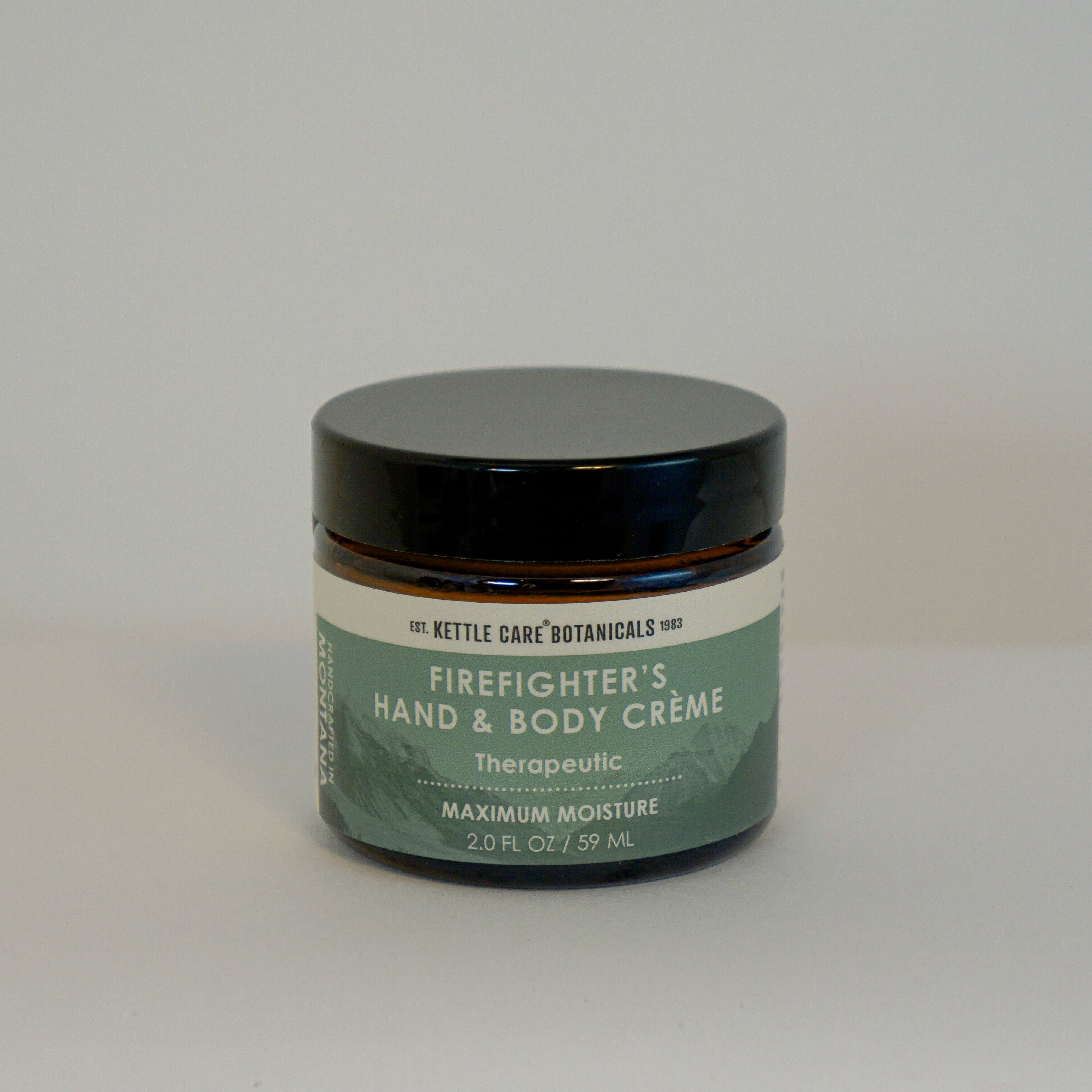 Firefighter's Hand + Body Crème - Maximum Moisture