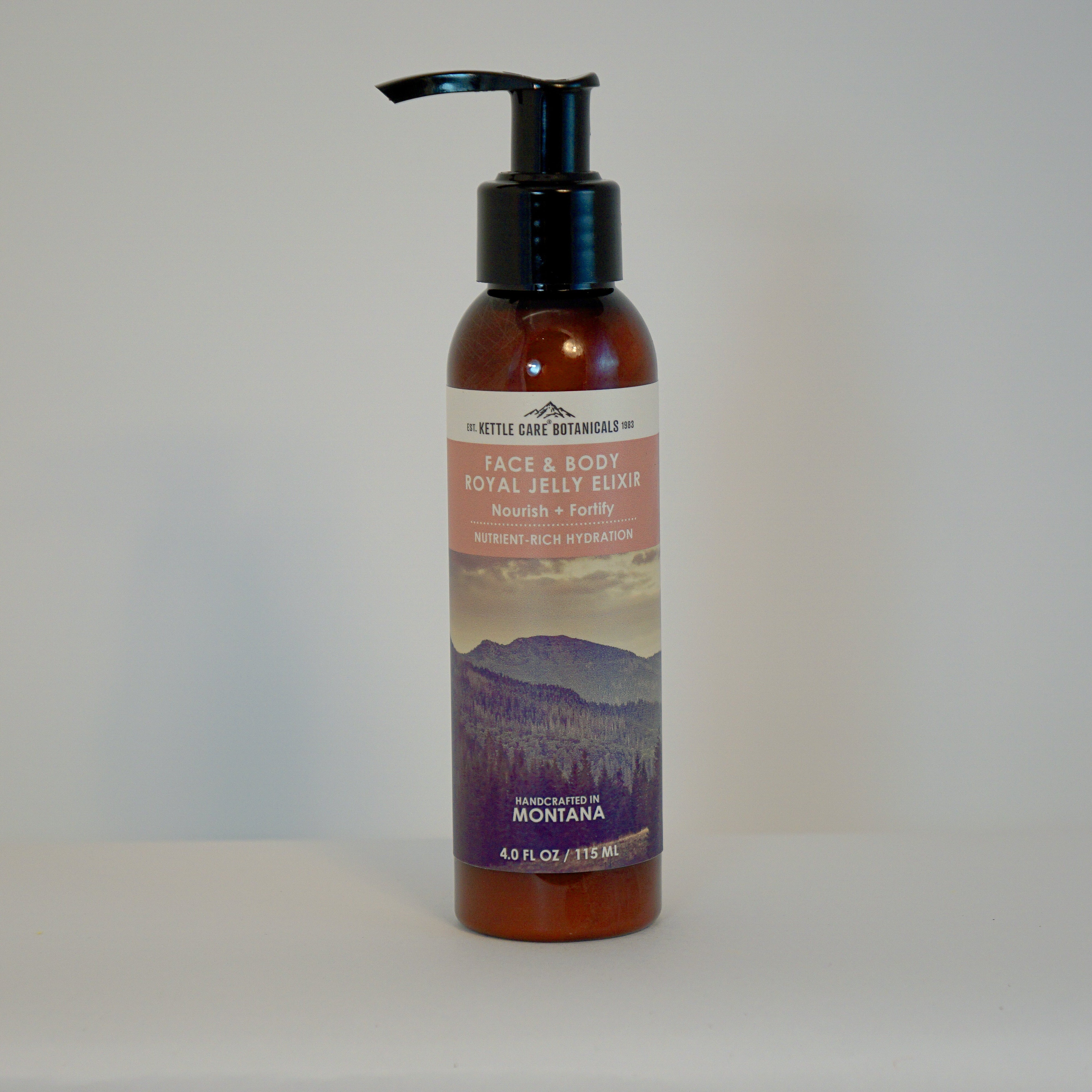 Face & Body Royal Jelly Elixir, 4 fl oz.