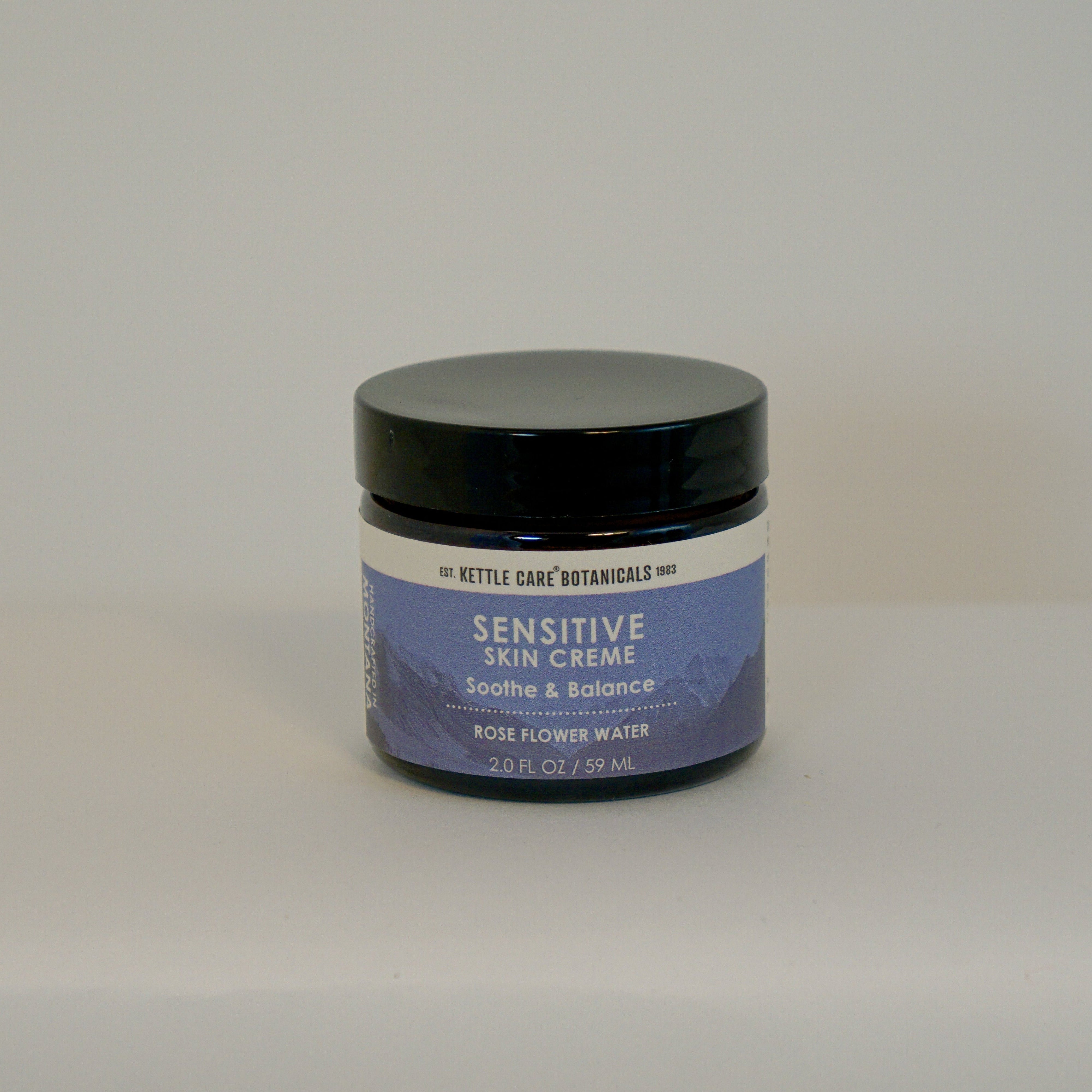Sensitive Skin Crème w/ Rose Flower Water