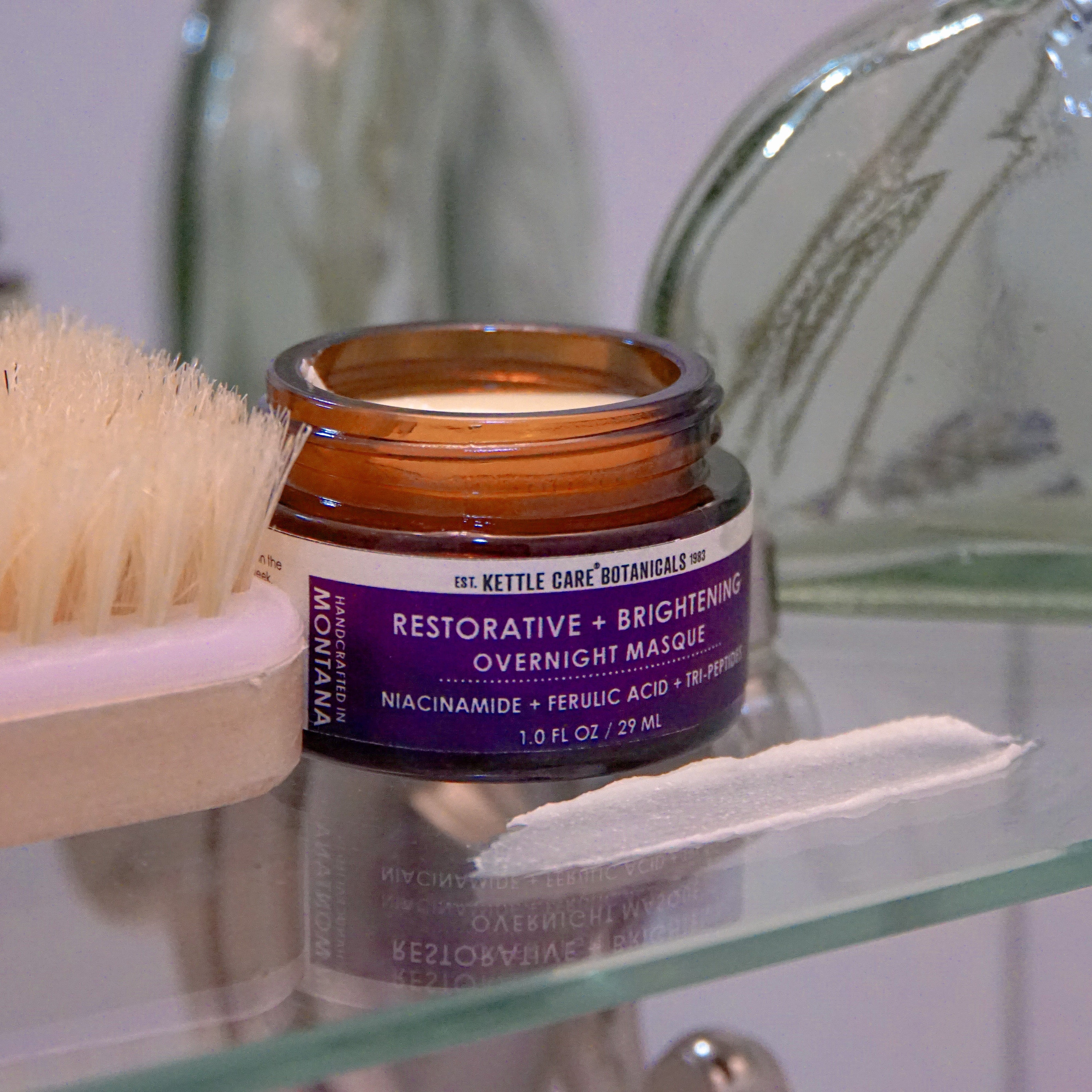 NEW Restorative + Brightening Overnight Masque with Niacinamide + Ferulic Acid + Tripeptides