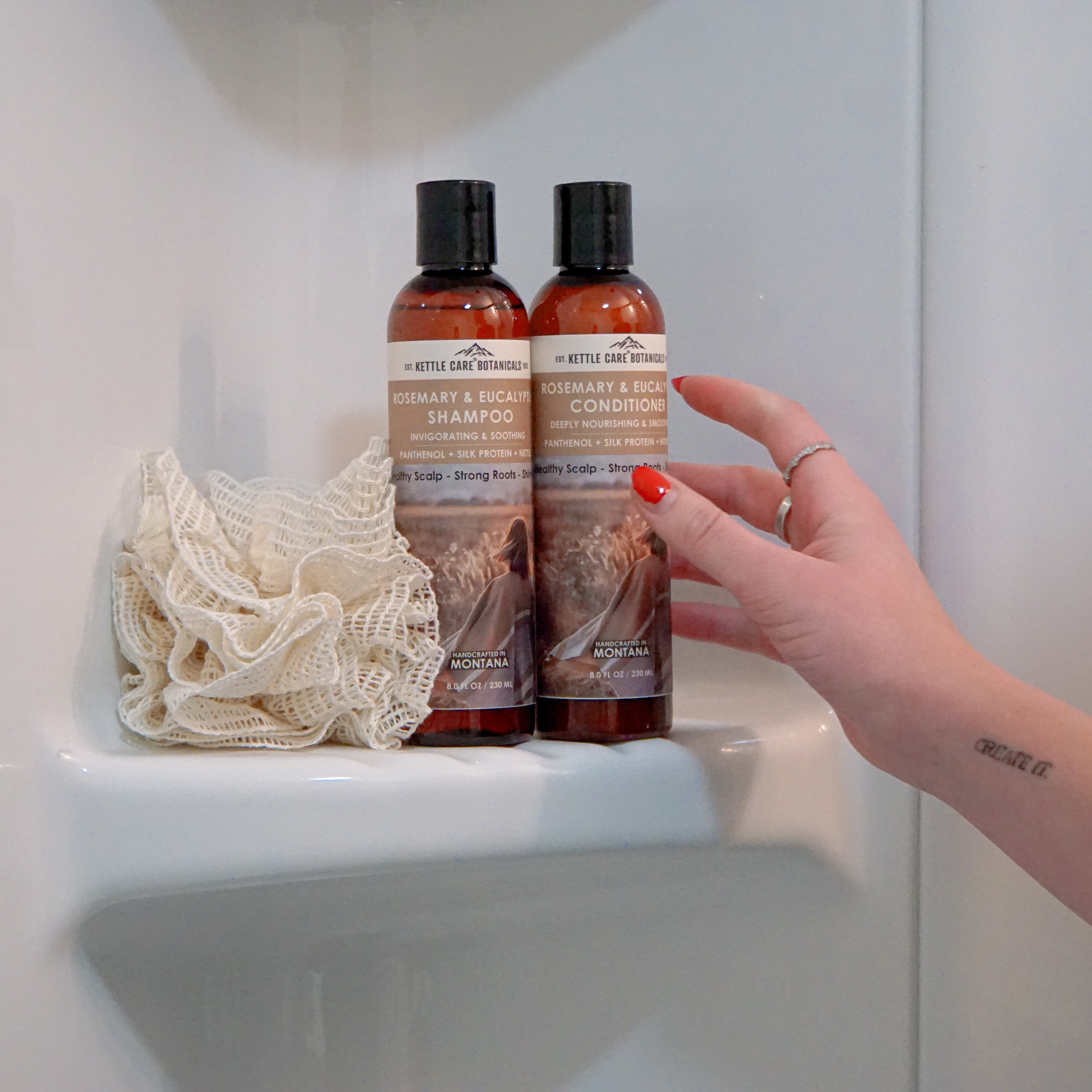 Rosemary & Eucalyptus Haircare Duo