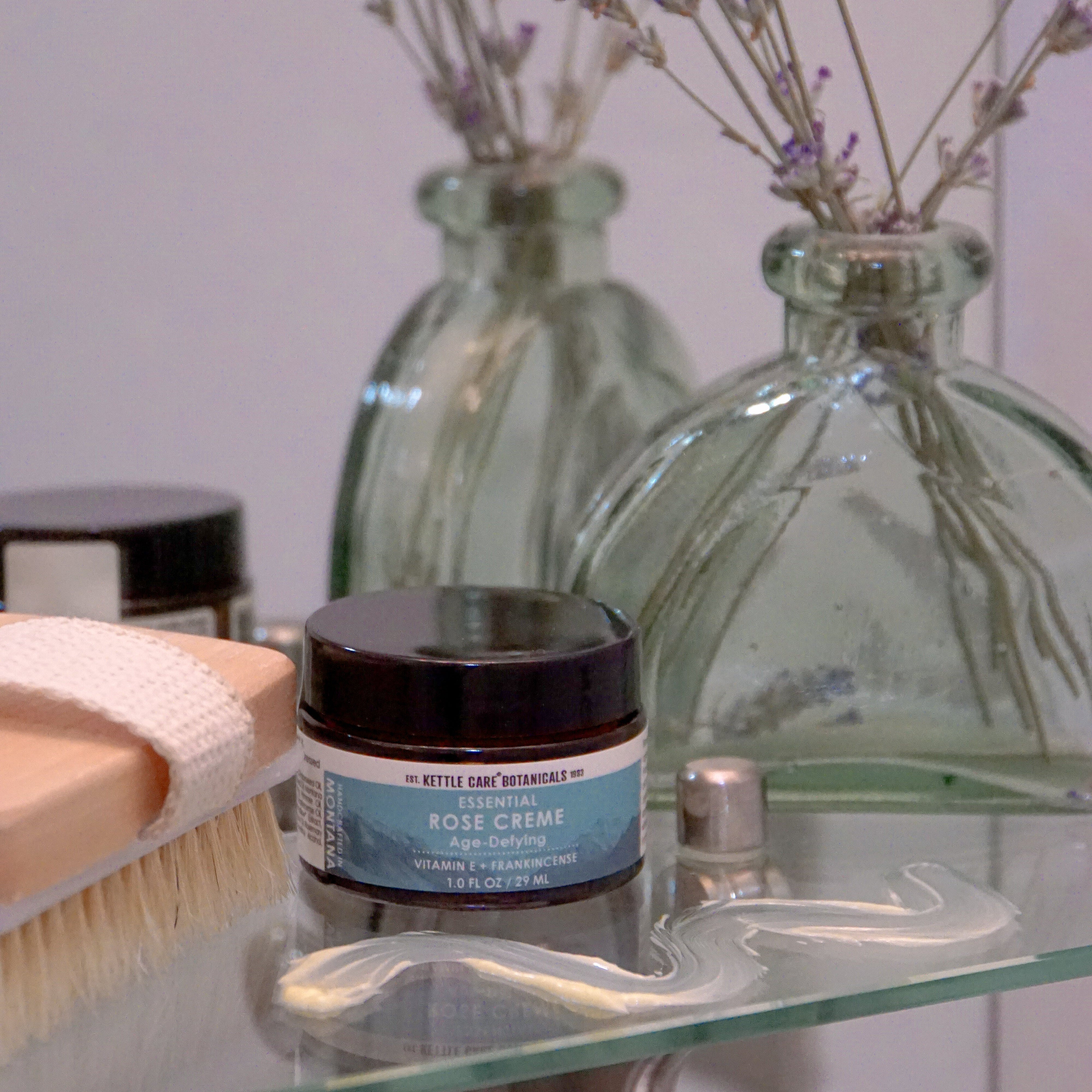 Essential Rose Creme w/ Vitamin E + Frankincense