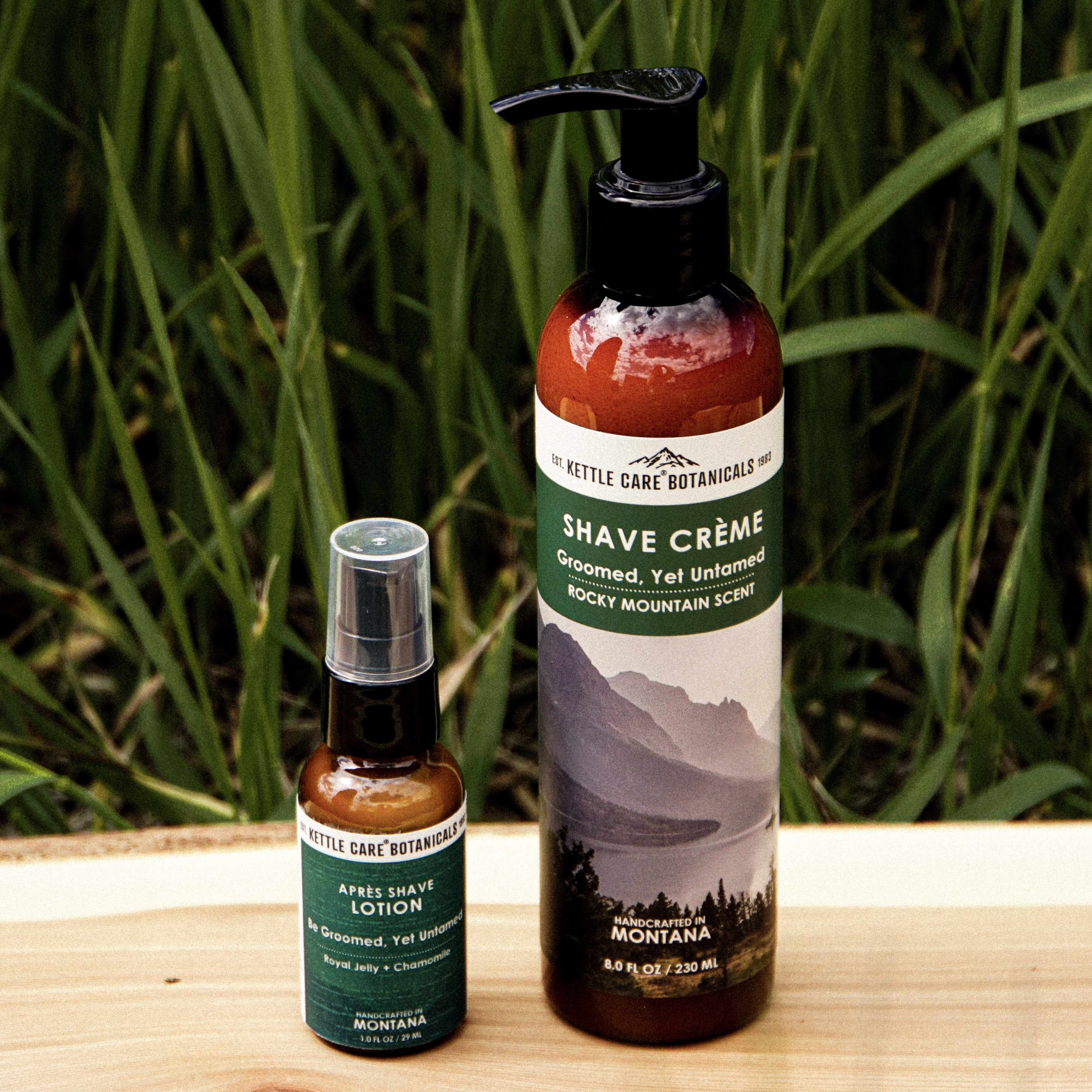 Men's Shaving Bundle - because you don't have to rough it every day