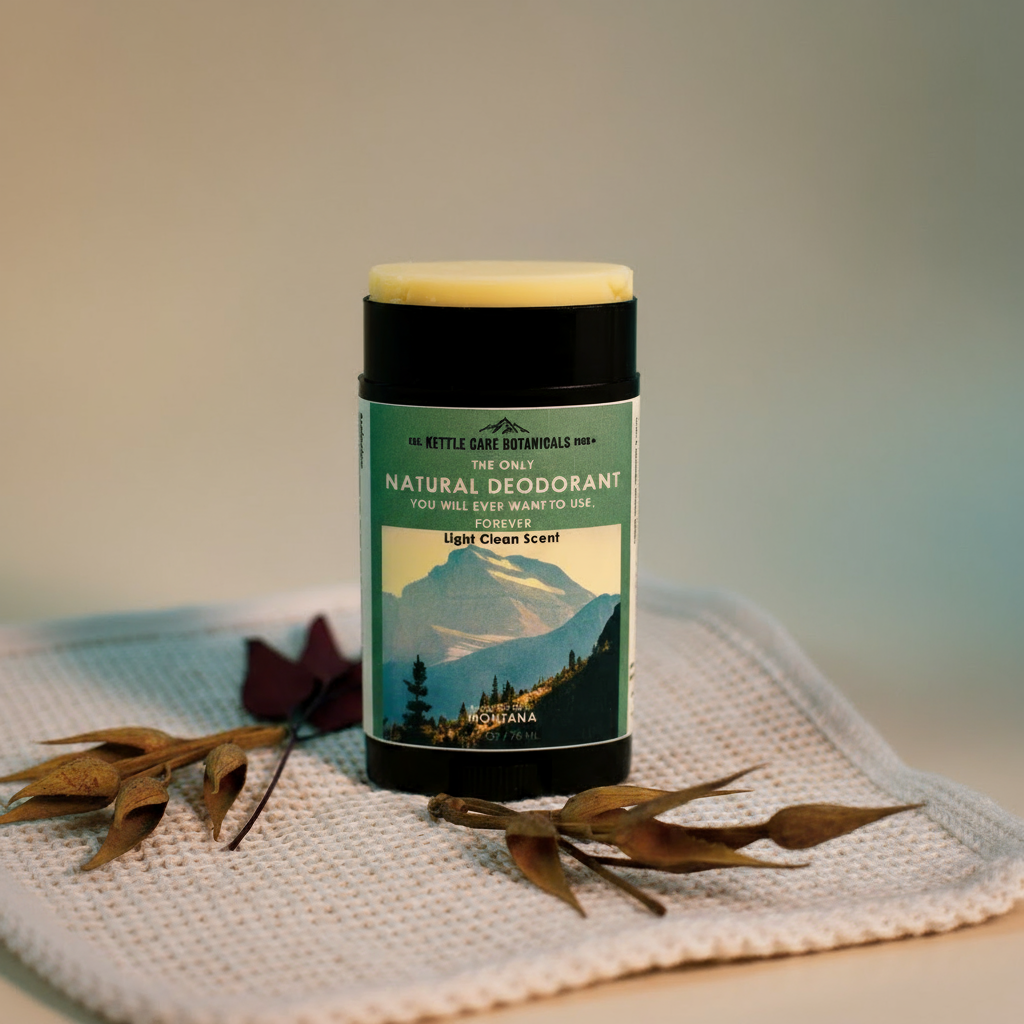NEW Natural Deodorant, 2.65 oz