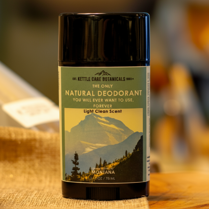 NEW Natural Deodorant, 2.65 oz