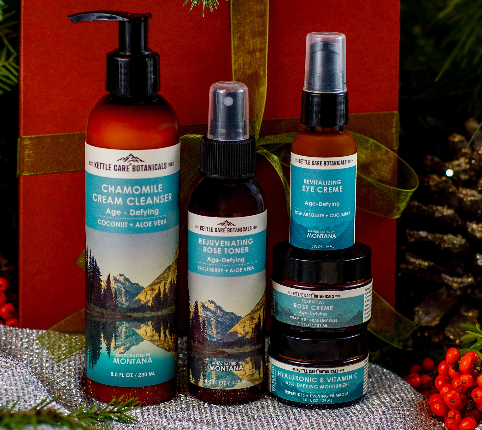 Timeless Facial Luxury - Gift of Radiant Calm