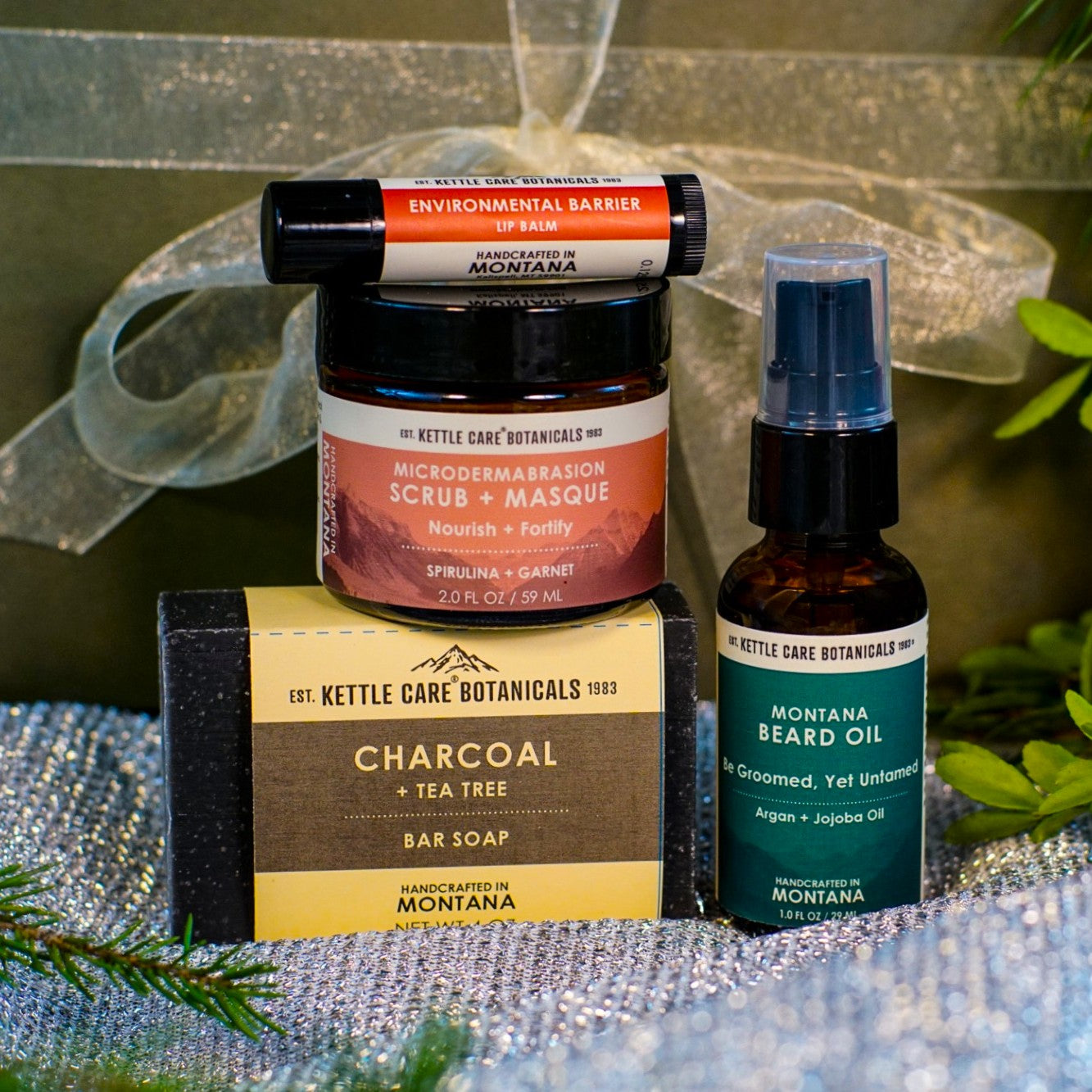 Winter Whisker - The Beard Kit for the Montana Man