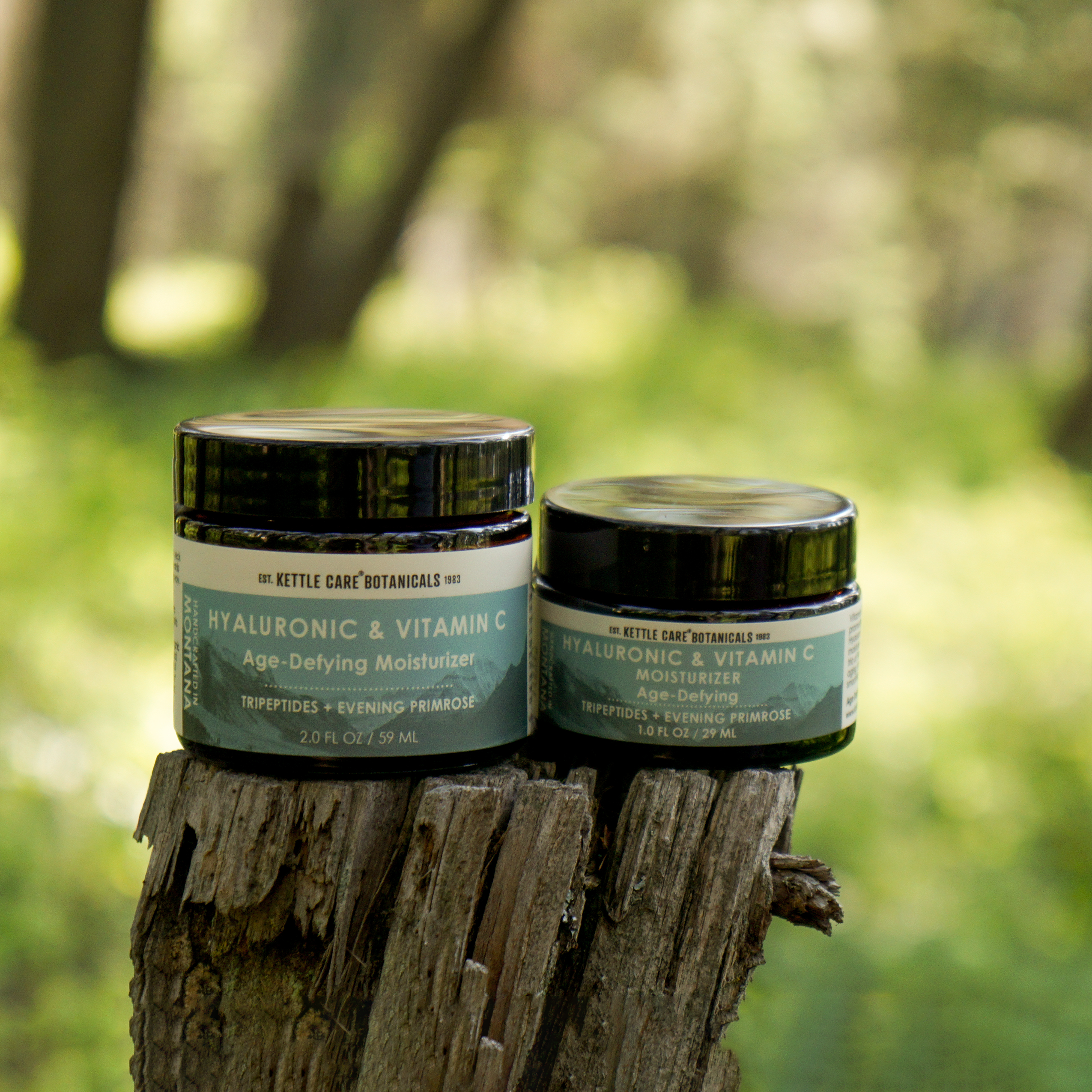 Hyaluronic & Vitamin C Moisturizer - Age Defying Powerhouse